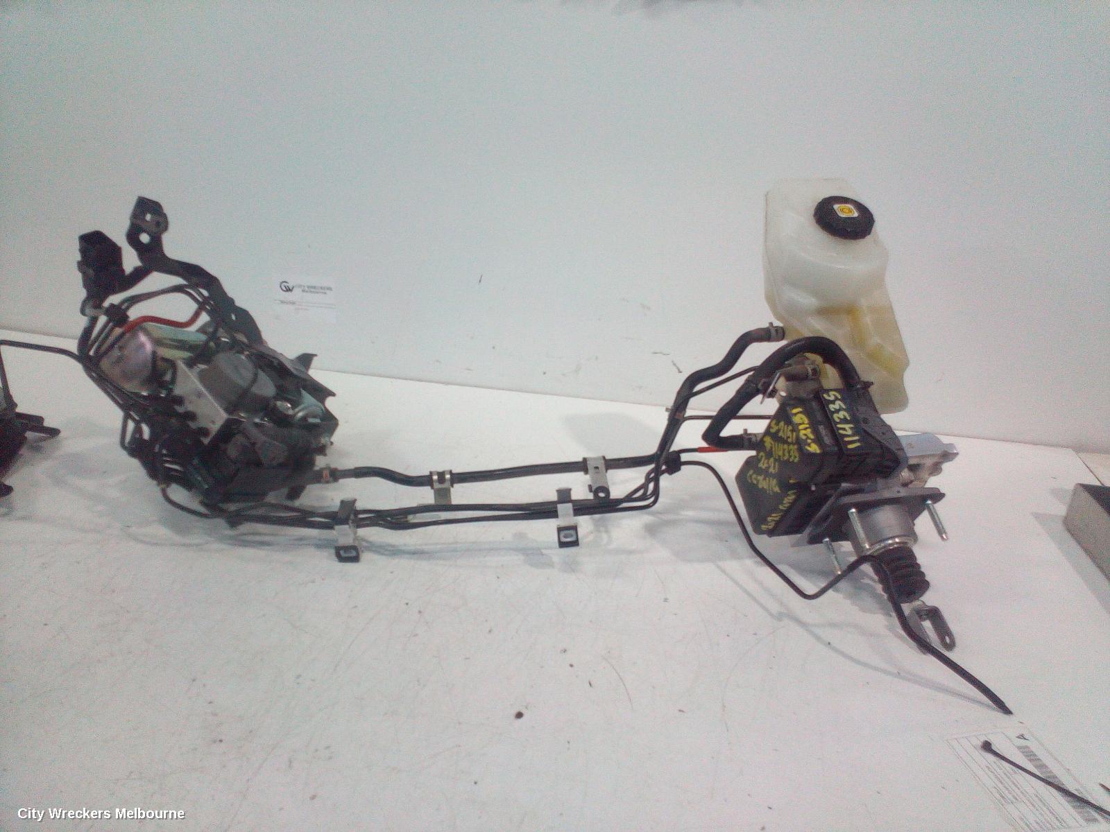 TOYOTA COROLLA ABS PUMP/MODULATOR, ZWE211R, HYBRID, P/N 4405012D90, 07/2018 ONWARDS