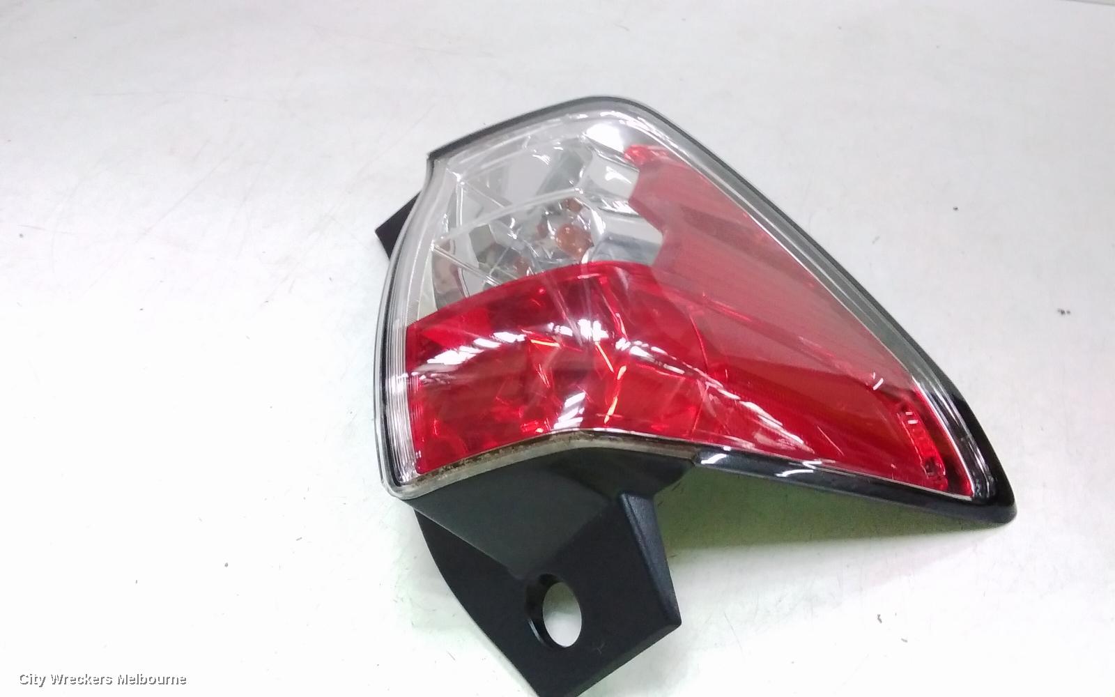 SUBARU FORESTER LEFT TAILLIGHT, IN BODY, 02/2008 - 12/2012