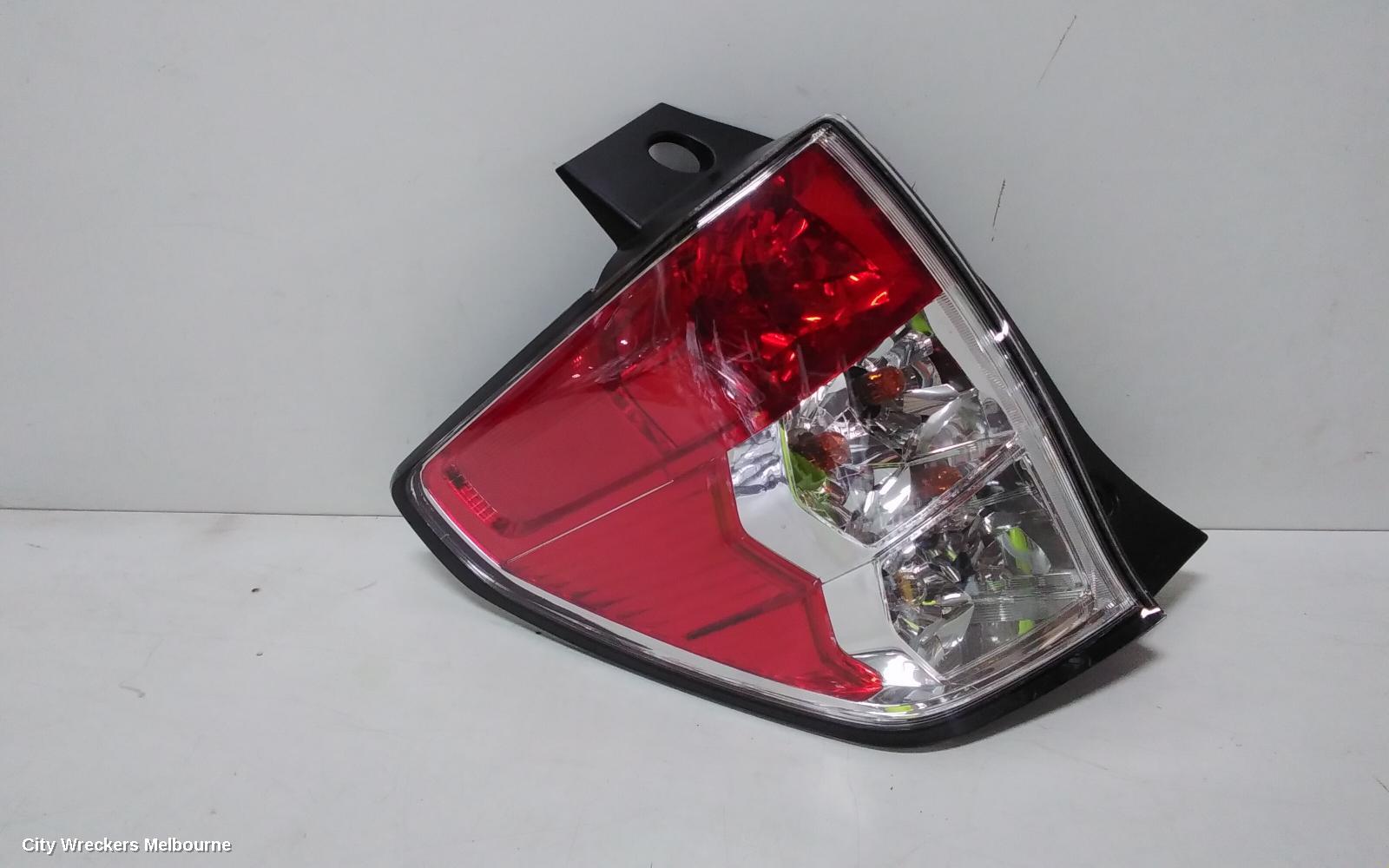 SUBARU FORESTER LEFT TAILLIGHT, IN BODY, 02/2008 - 12/2012