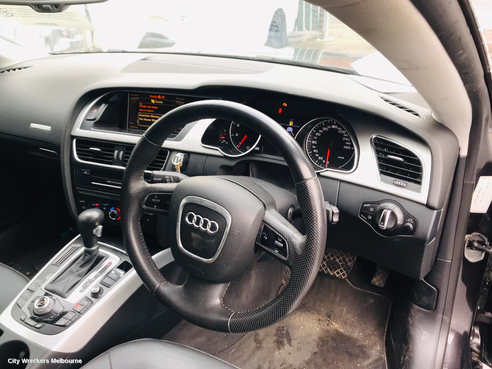 AUDI A5 RADIATOR SUPPORT, 8F/8T, A5/S5, 10/2007 - 11/2016