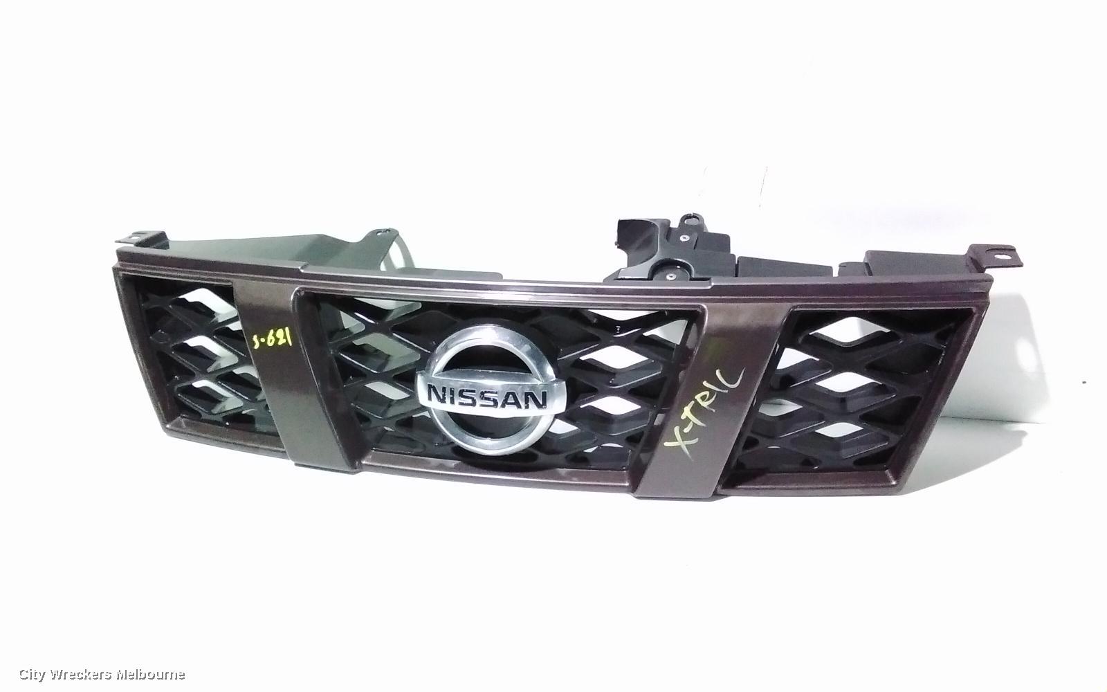 NISSAN XTRAIL GRILLE, RADIATOR GRILLE, T31, ST/TS, COLOUR CODED, 09/2007 - 06/2010