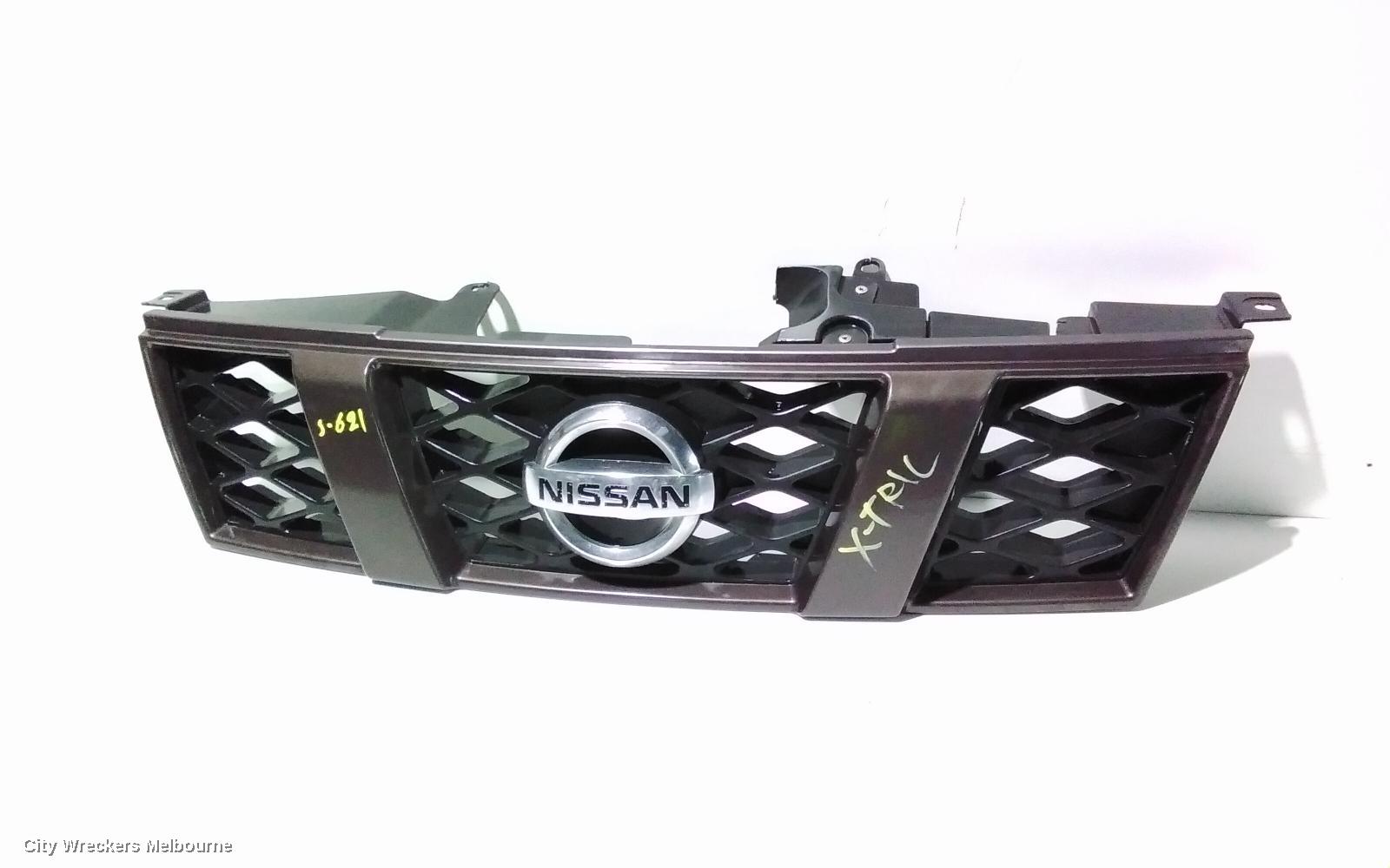 NISSAN XTRAIL GRILLE, RADIATOR GRILLE, T31, ST/TS, COLOUR CODED, 09/2007 - 06/2010