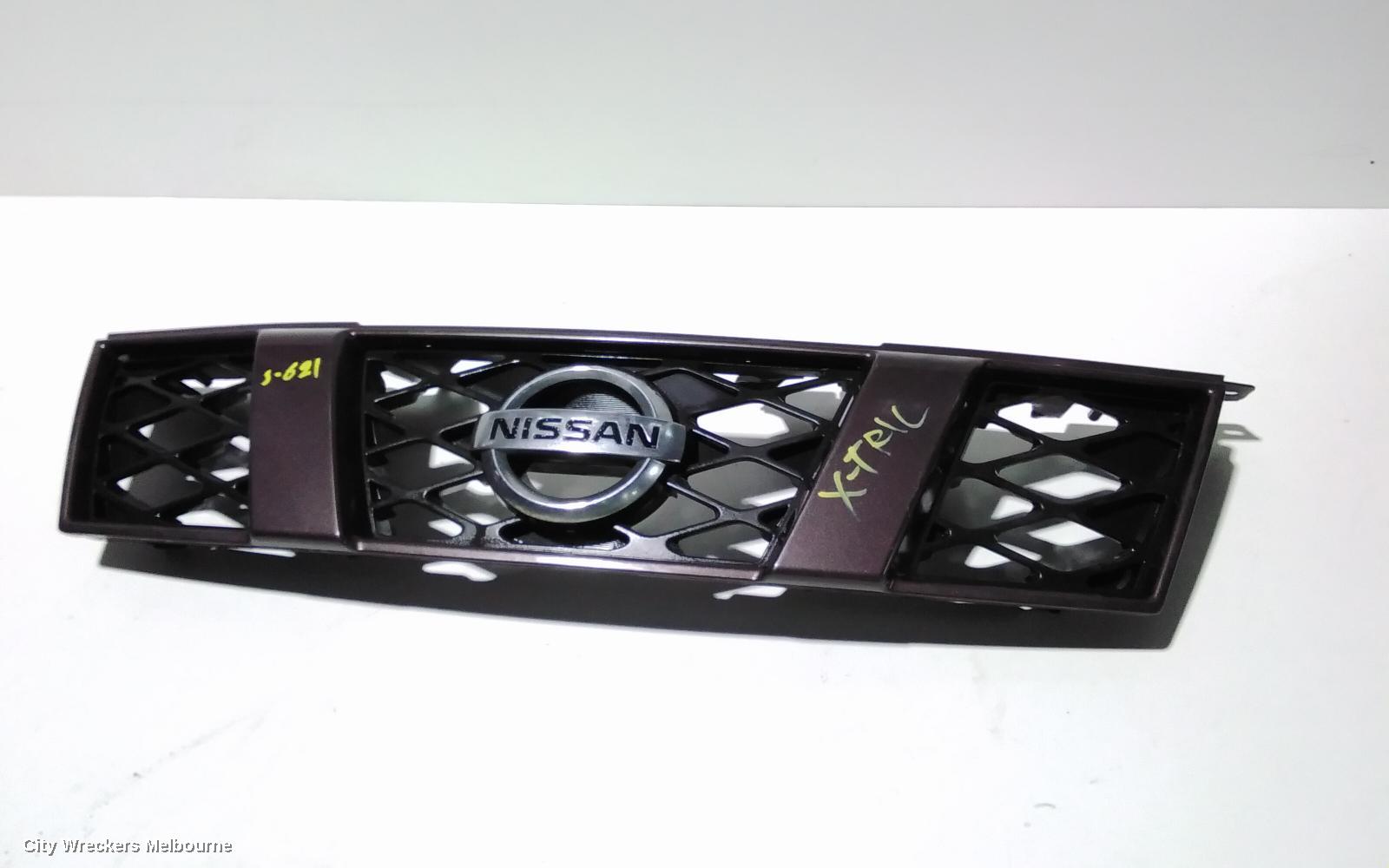 NISSAN XTRAIL GRILLE, RADIATOR GRILLE, T31, ST/TS, COLOUR CODED, 09/2007 - 06/2010