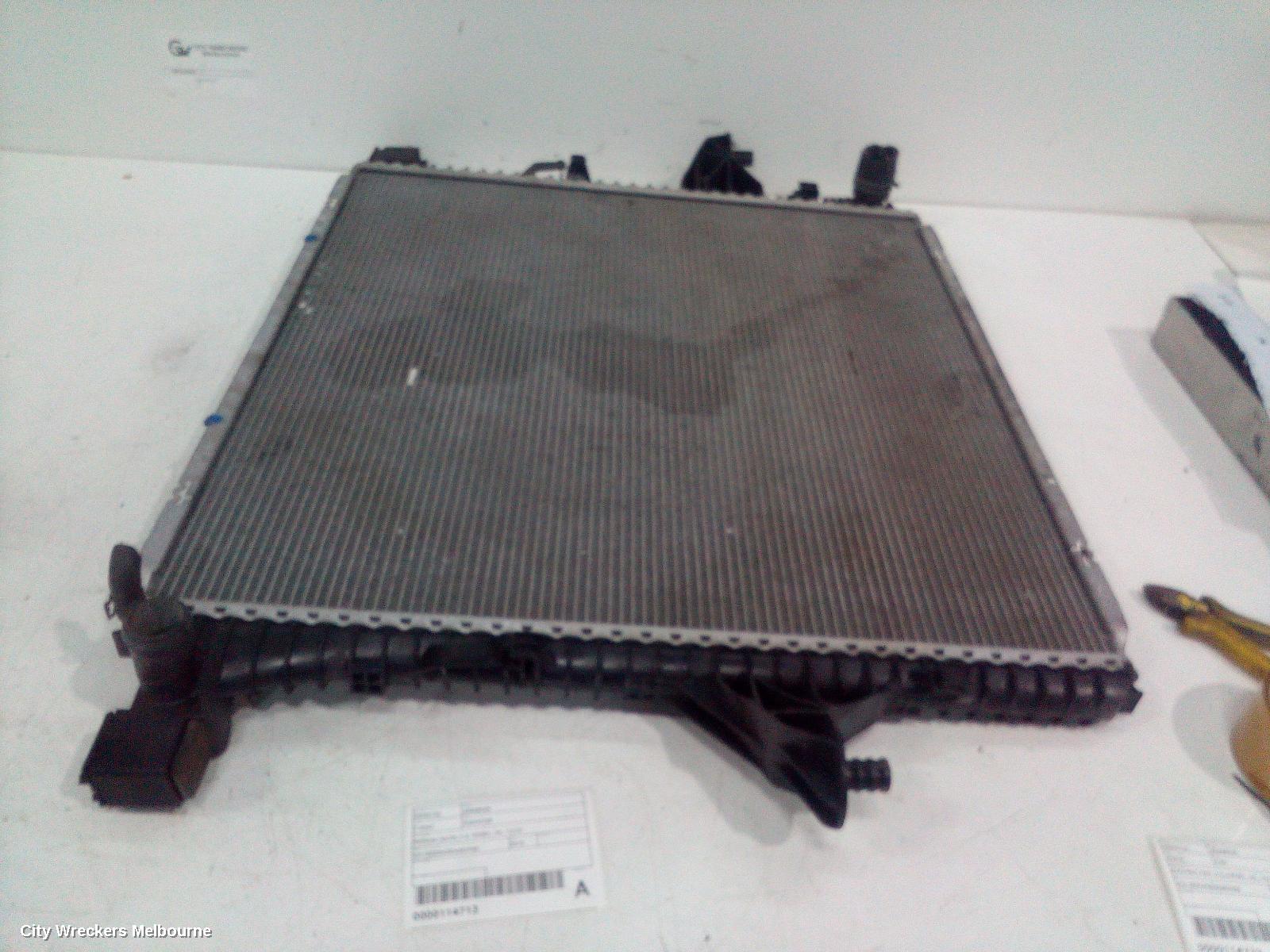 VOLKSWAGEN AMAROK RADIATOR, MANUAL/AUTO, 2.0, DIESEL, 2H, 12/2010 ONWARDS