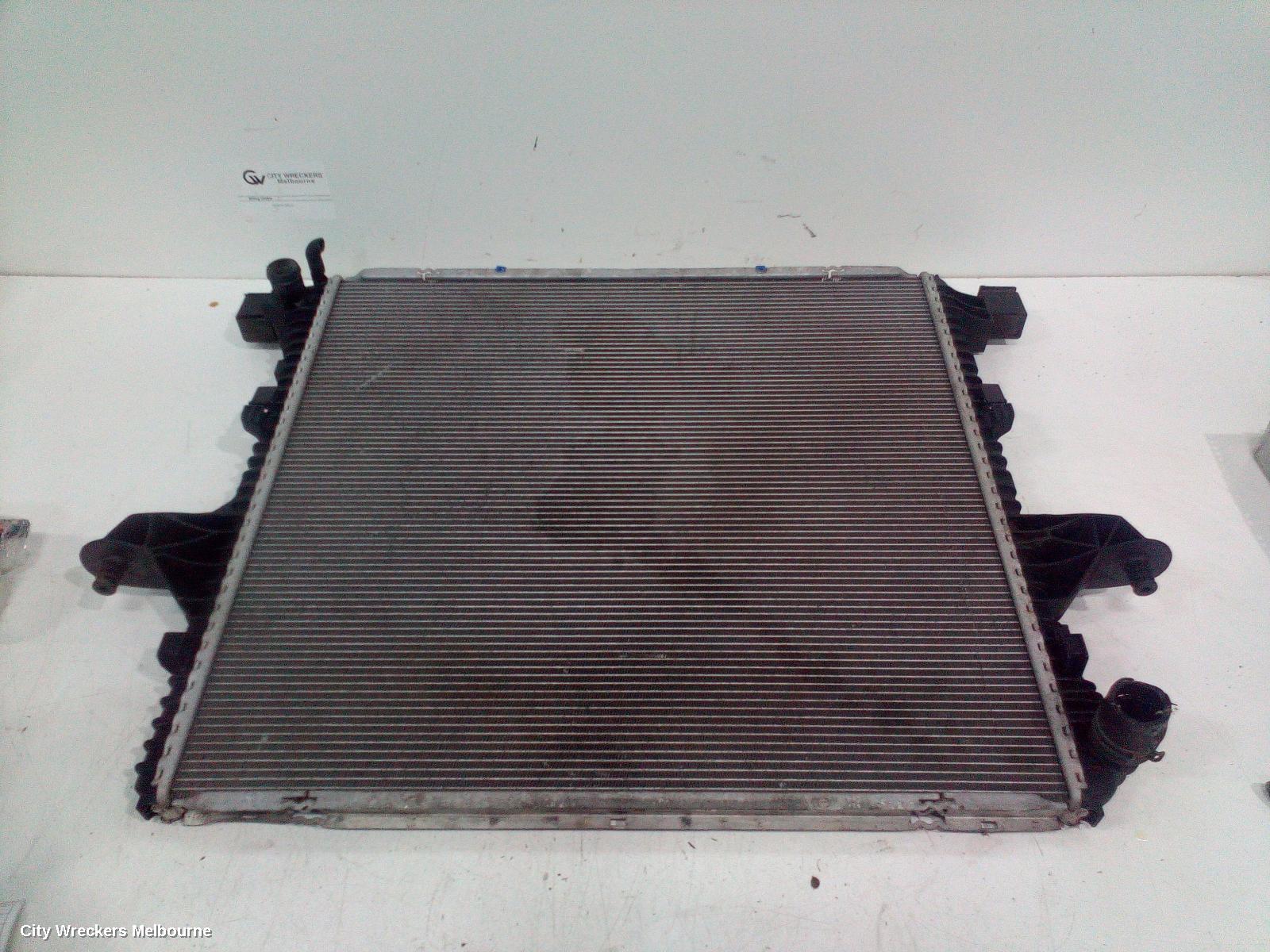 VOLKSWAGEN AMAROK RADIATOR, MANUAL/AUTO, 2.0, DIESEL, 2H, 12/2010 ONWARDS