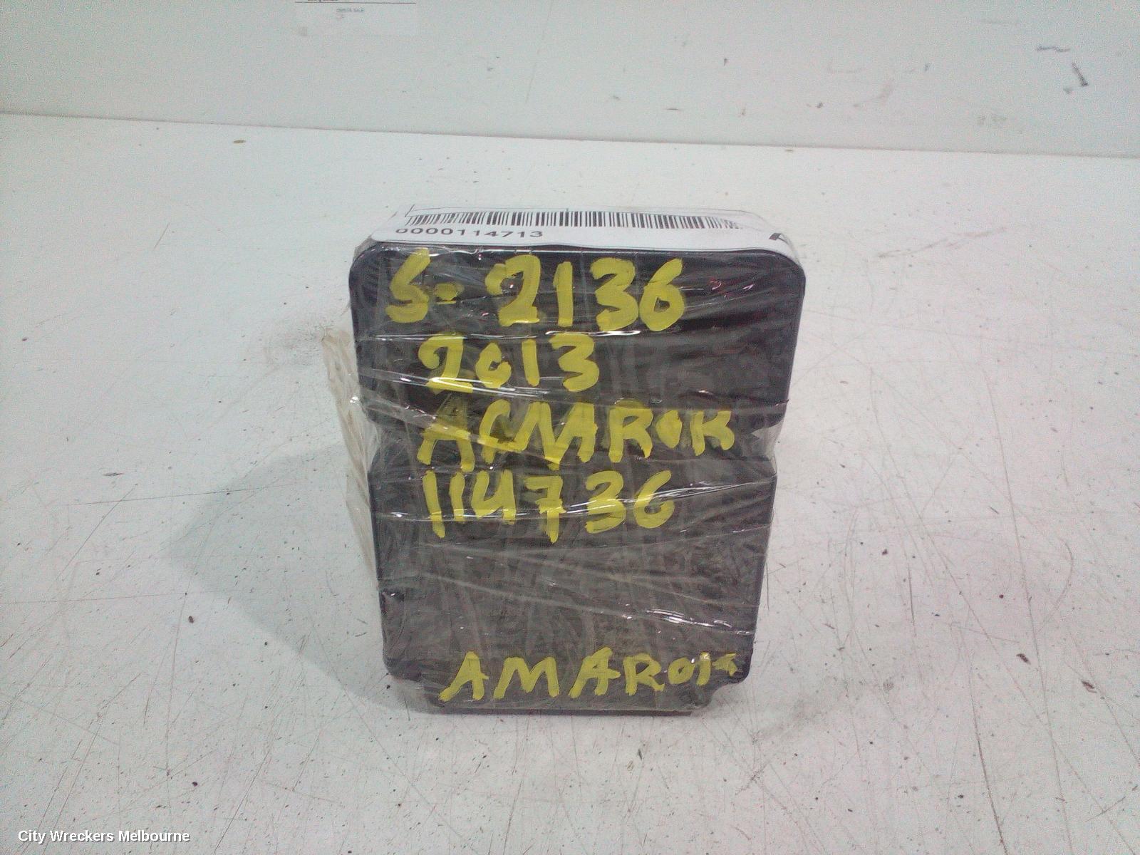 VOLKSWAGEN AMAROK RADIATOR, MANUAL/AUTO, 2.0, DIESEL, 2H, 12/2010 ONWARDS