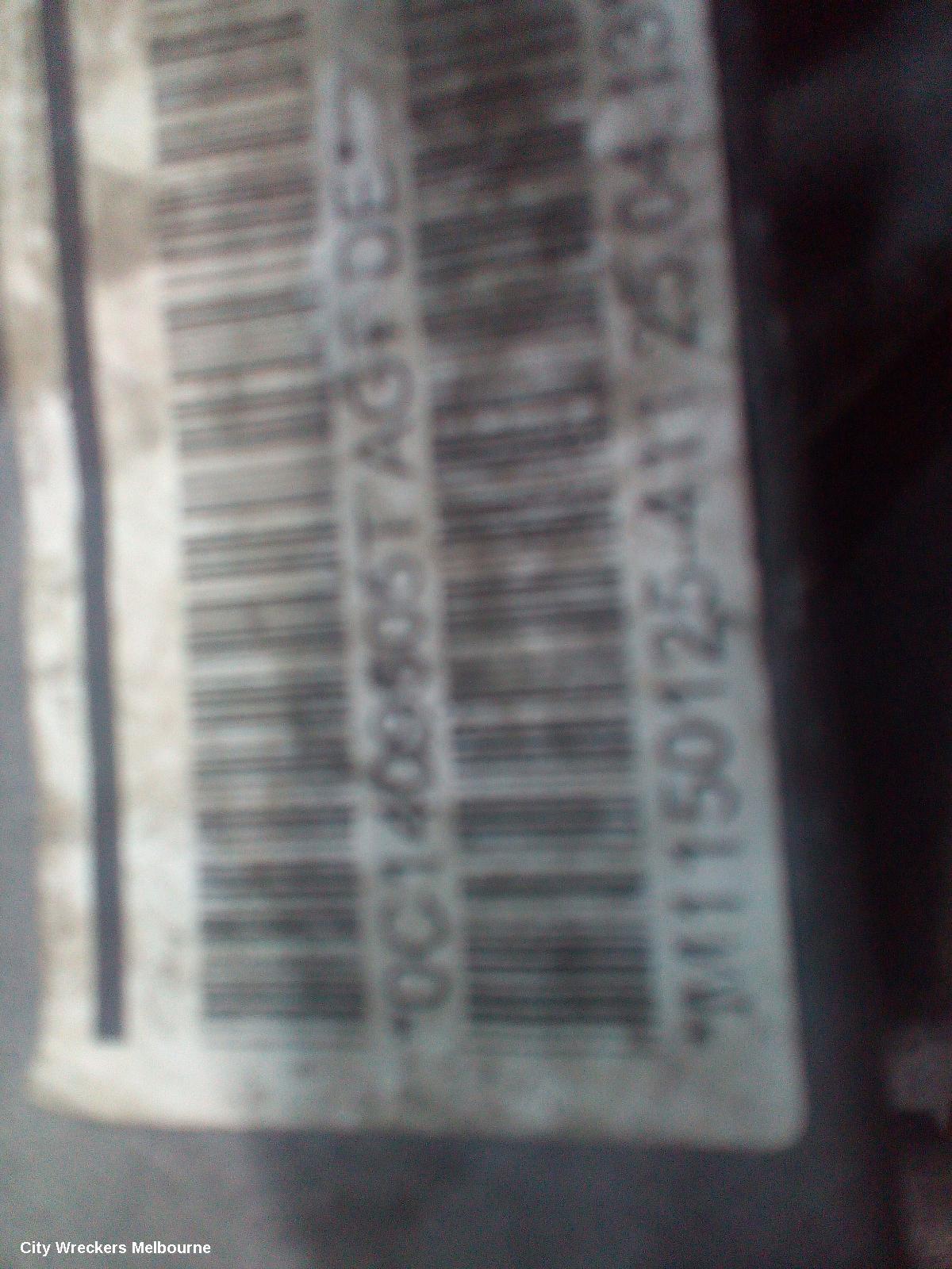 VOLKSWAGEN AMAROK DIFFERENTIAL CENTRE, FRONT, AUTO T/M TYPE, 3.7 RATIO, 12/2010 ONWARDS