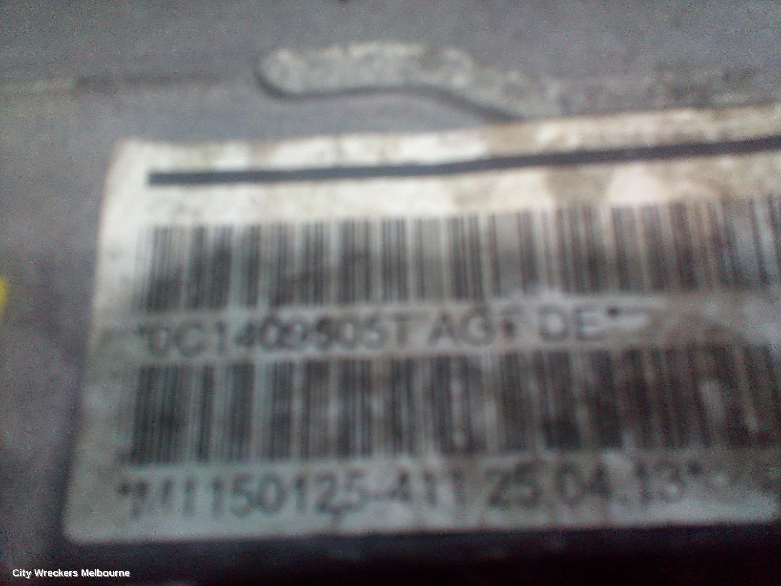 VOLKSWAGEN AMAROK DIFFERENTIAL CENTRE, FRONT, AUTO T/M TYPE, 3.7 RATIO, 12/2010 ONWARDS