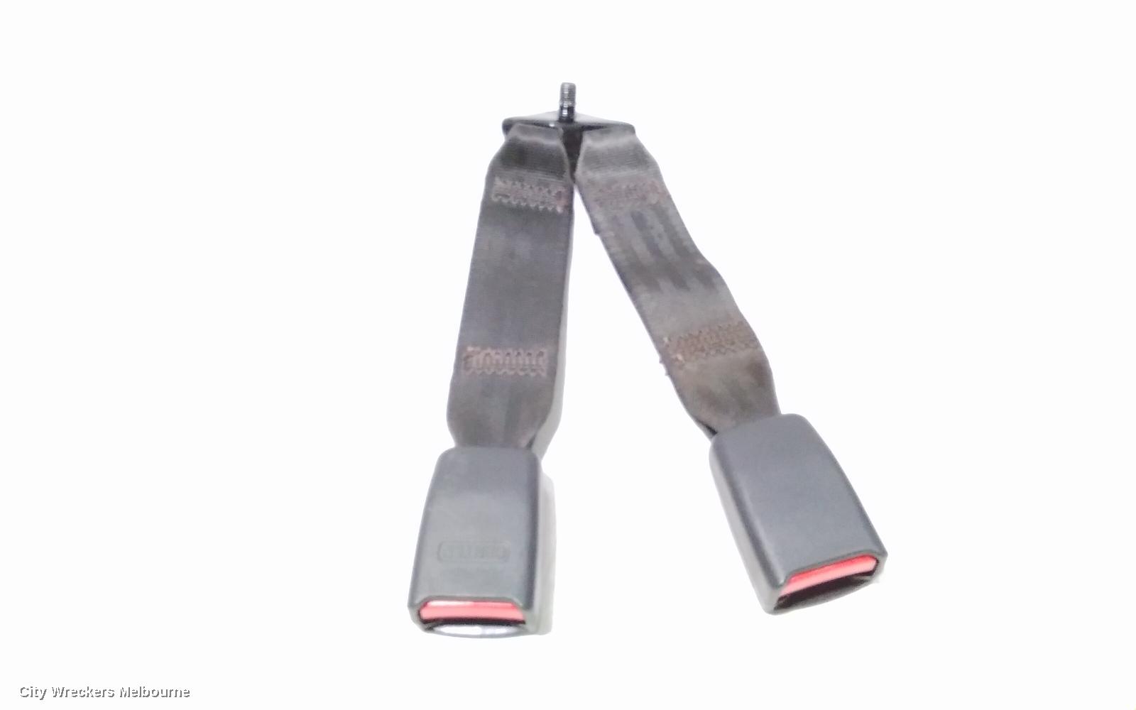 HOLDEN BARINA SEATBELT/STALK, CENTRE REAR, SEAT BELT STALK ONLY, HATCH, TK, 07/2008 - 12/2012