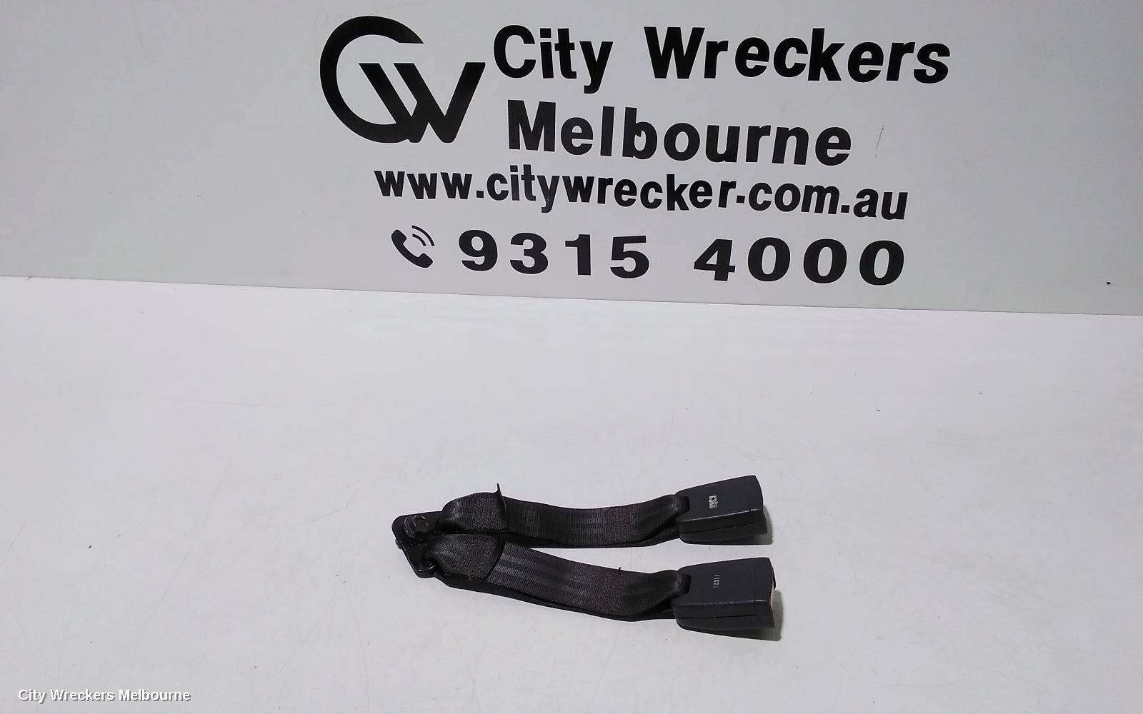 HOLDEN BARINA SEATBELT/STALK, CENTRE REAR, SEAT BELT STALK ONLY, HATCH, TK, 07/2008 - 12/2012