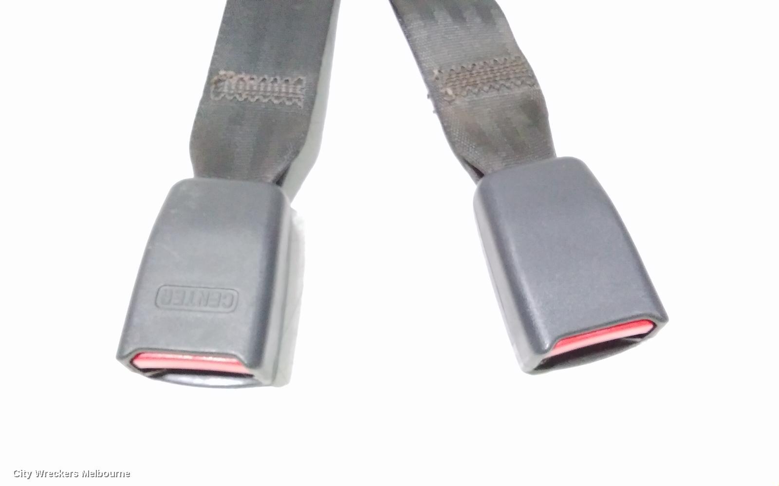HOLDEN BARINA SEATBELT/STALK, CENTRE REAR, SEAT BELT STALK ONLY, HATCH, TK, 07/2008 - 12/2012
