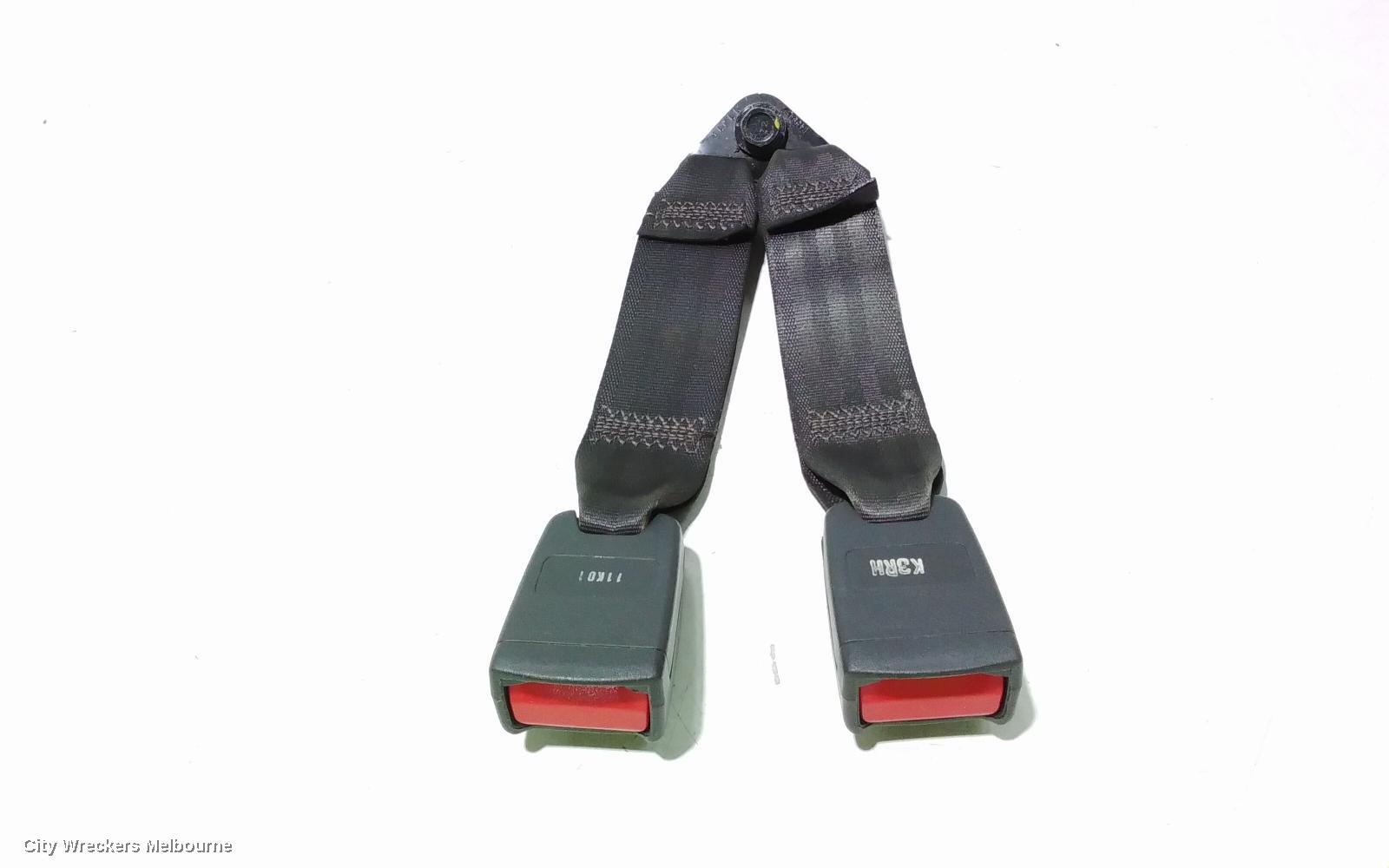 HOLDEN BARINA SEATBELT/STALK, CENTRE REAR, SEAT BELT STALK ONLY, HATCH, TK, 07/2008 - 12/2012