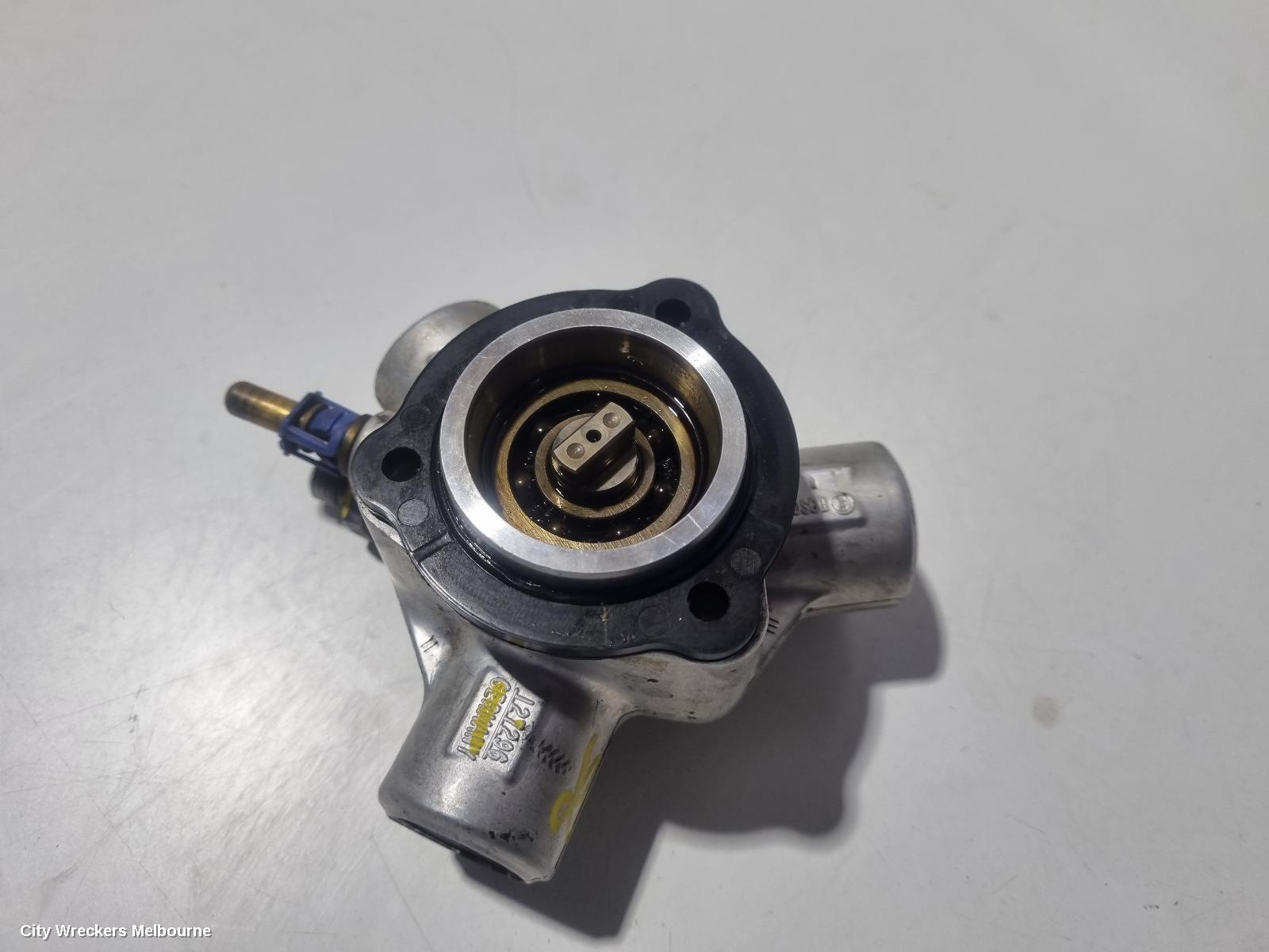 HOLDEN ASTRA FUEL PUMP, HIGH PRESSURE MECHANICAL PUMP ON ROCKER COVER, PETROL, 2.2, Z22YH, AH, 09/2006 - 08/2009