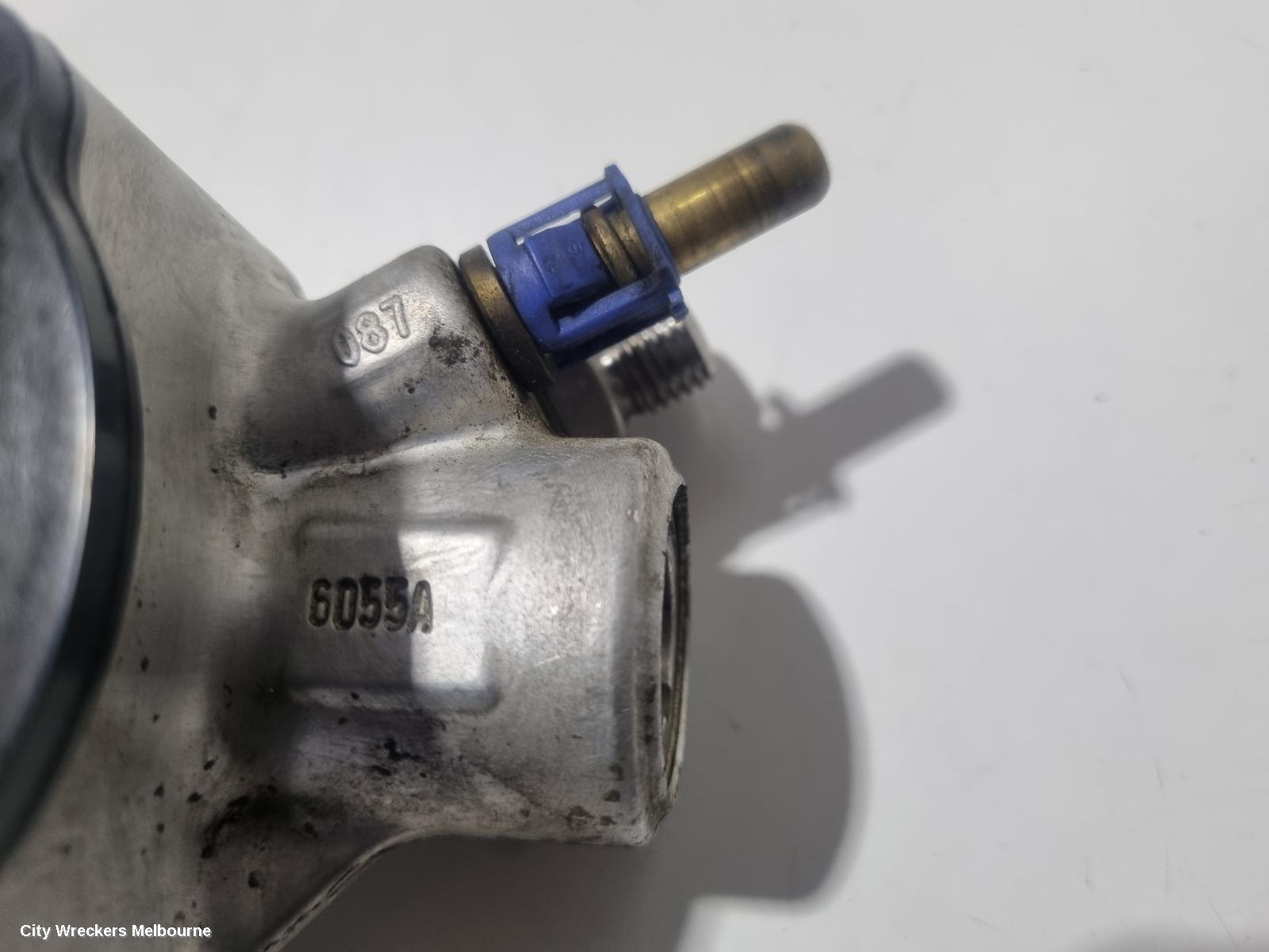 HOLDEN ASTRA FUEL PUMP, HIGH PRESSURE MECHANICAL PUMP ON ROCKER COVER, PETROL, 2.2, Z22YH, AH, 09/2006 - 08/2009