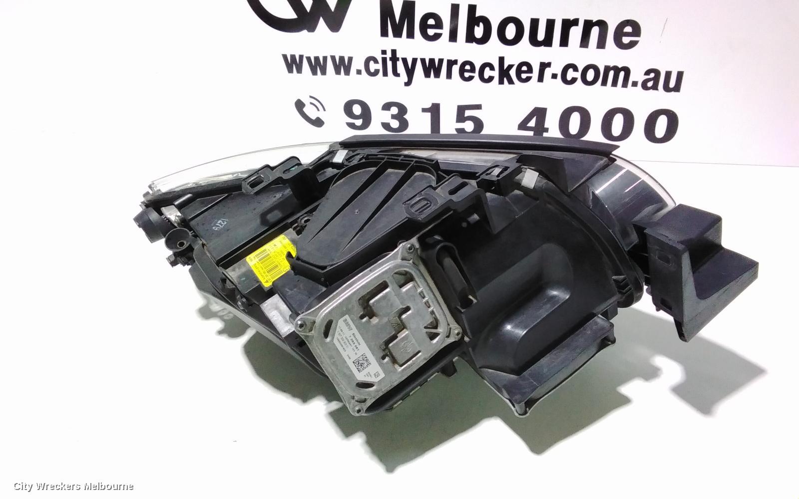 BMW 3 SERIES LEFT HEADLAMP, E92/E93, COUPE/CABRIO, XENON, ADAPTIVE TYPE, 11/2008 - 09/2013