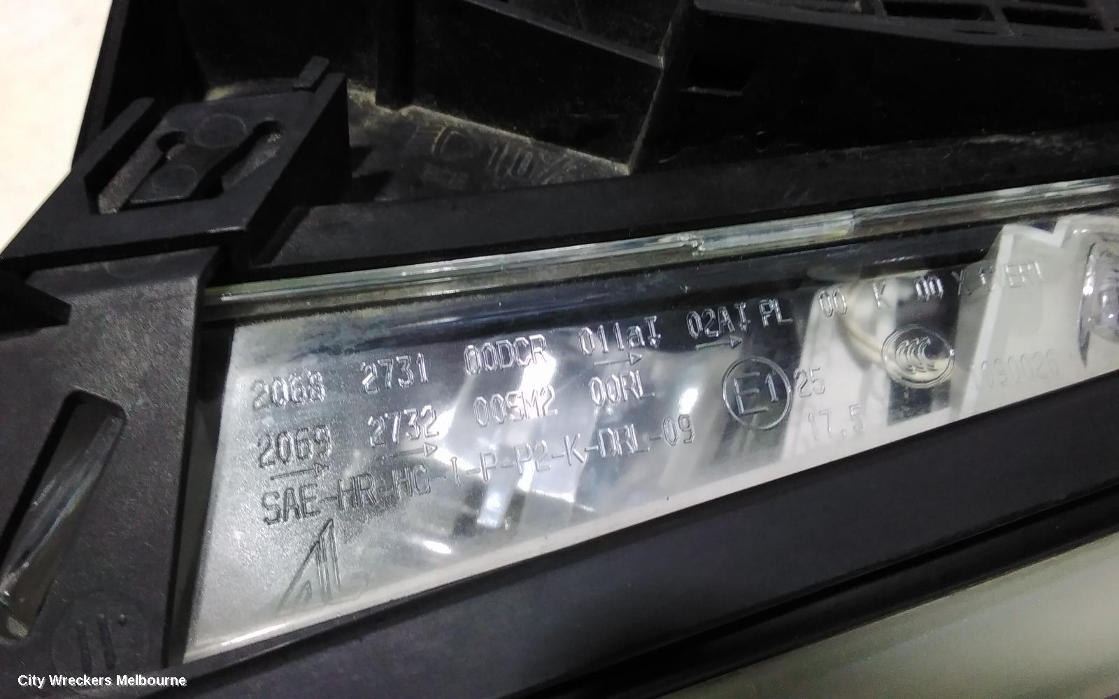 BMW 3 SERIES LEFT HEADLAMP, E92/E93, COUPE/CABRIO, XENON, ADAPTIVE TYPE, 11/2008 - 09/2013