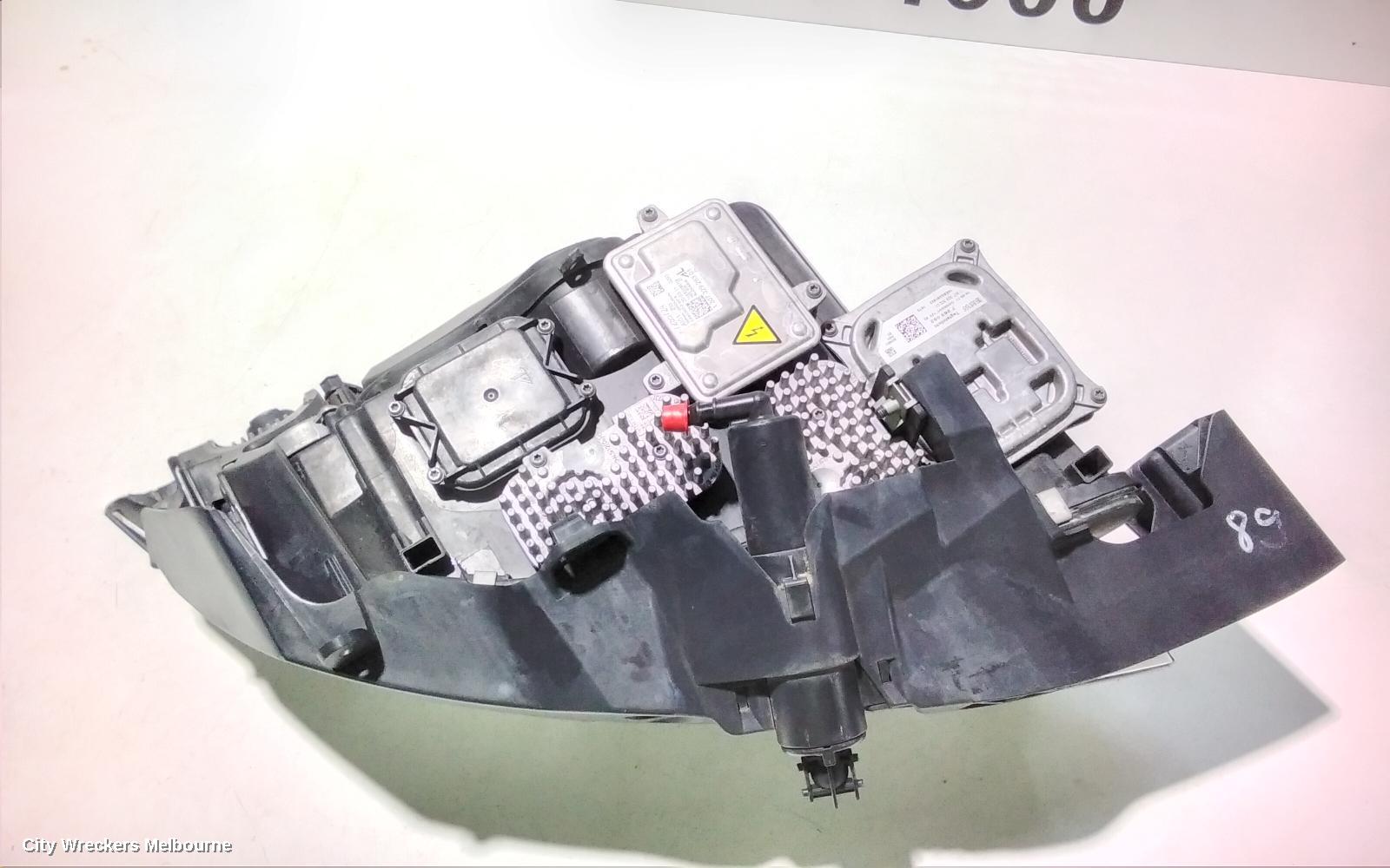 BMW 3 SERIES LEFT HEADLAMP, E92/E93, COUPE/CABRIO, XENON, ADAPTIVE TYPE, 11/2008 - 09/2013