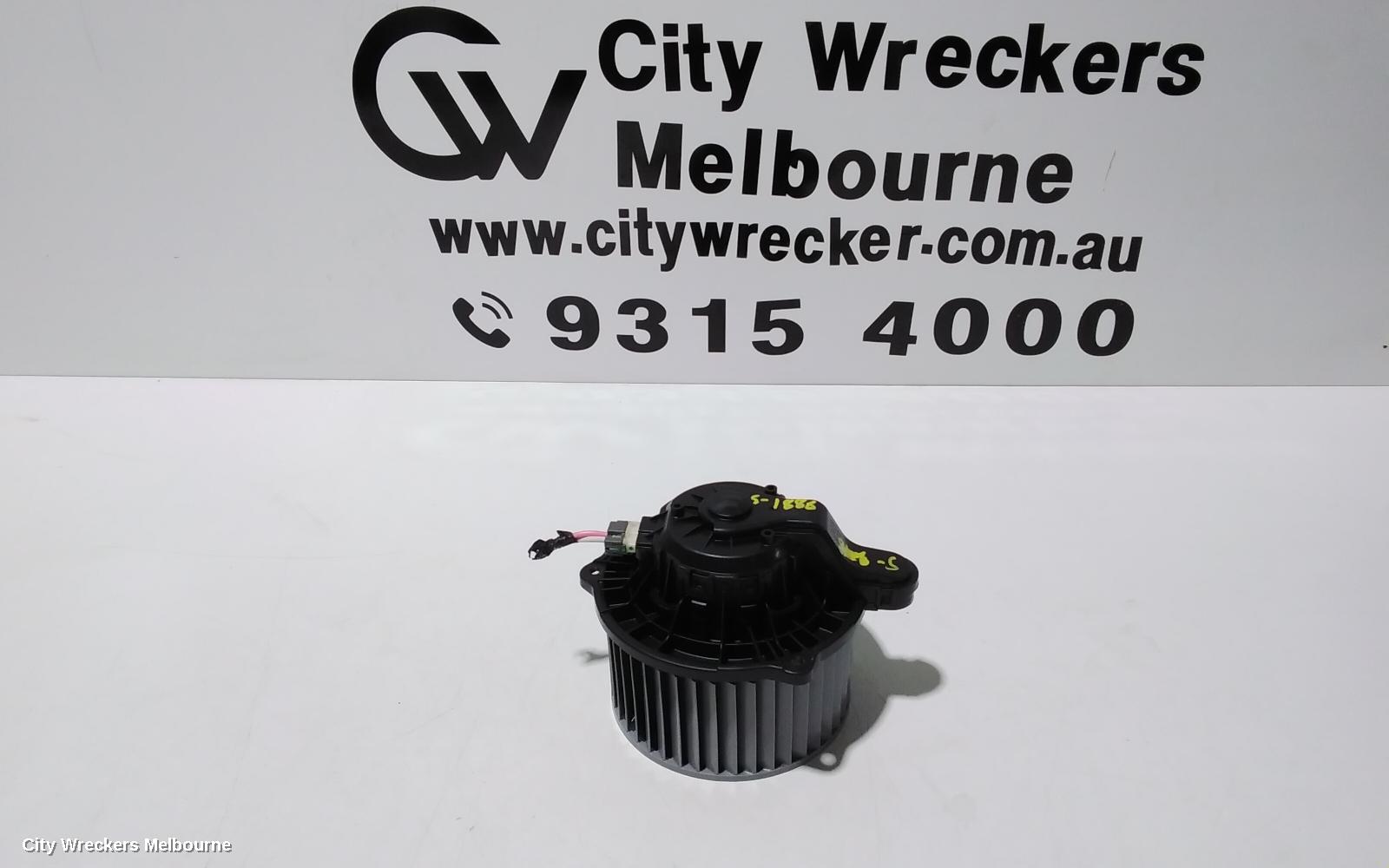 KIA CERATO HEATER FAN MOTOR, YD, 04/2013 - 05/2018