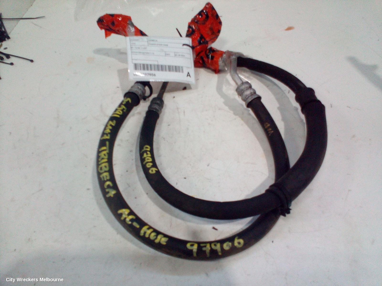SUBARU TRIBECA POWER STEER HOSE, B9 10/2006 - 11/2007