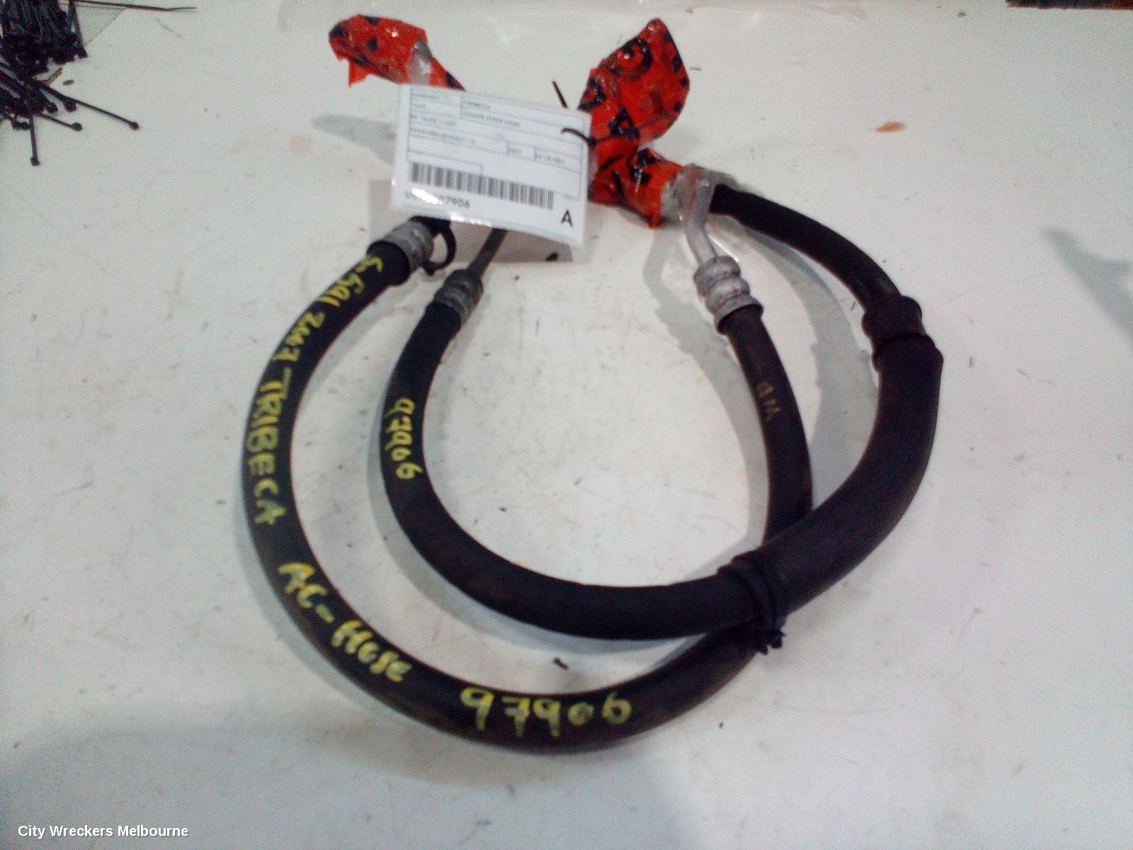 SUBARU TRIBECA POWER STEER HOSE, B9 10/2006 - 11/2007