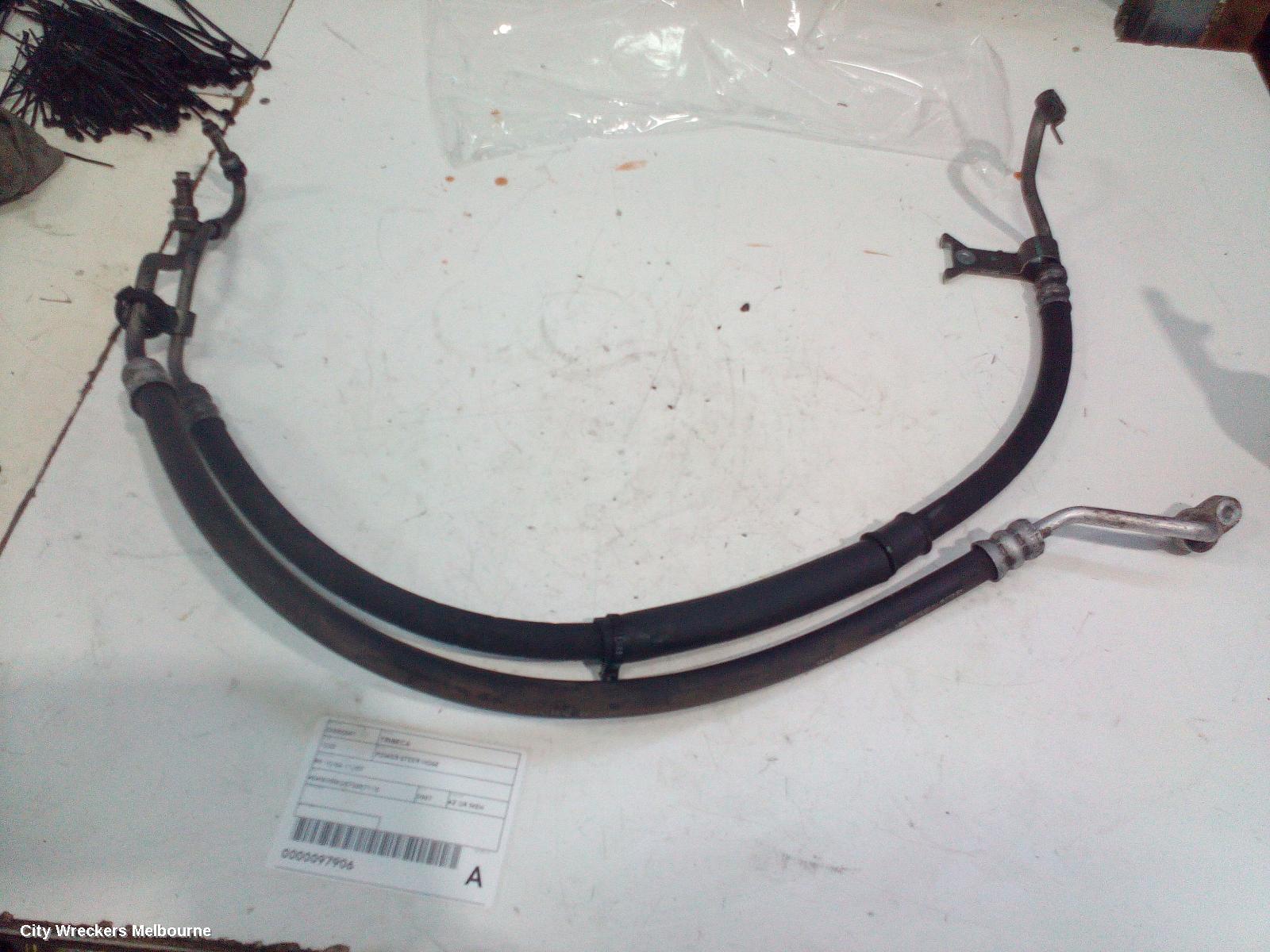 SUBARU TRIBECA POWER STEER HOSE, B9 10/2006 - 11/2007