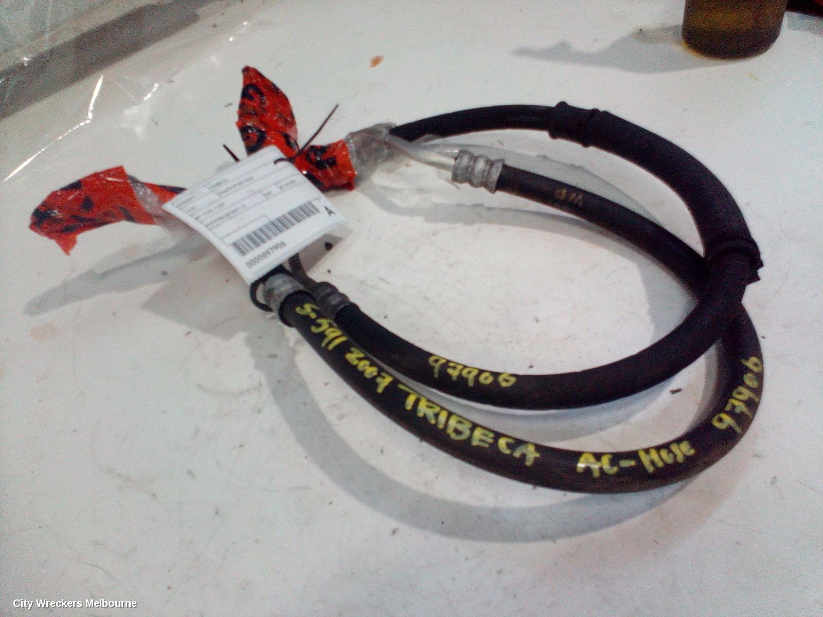 SUBARU TRIBECA POWER STEER HOSE, B9 10/2006 - 11/2007