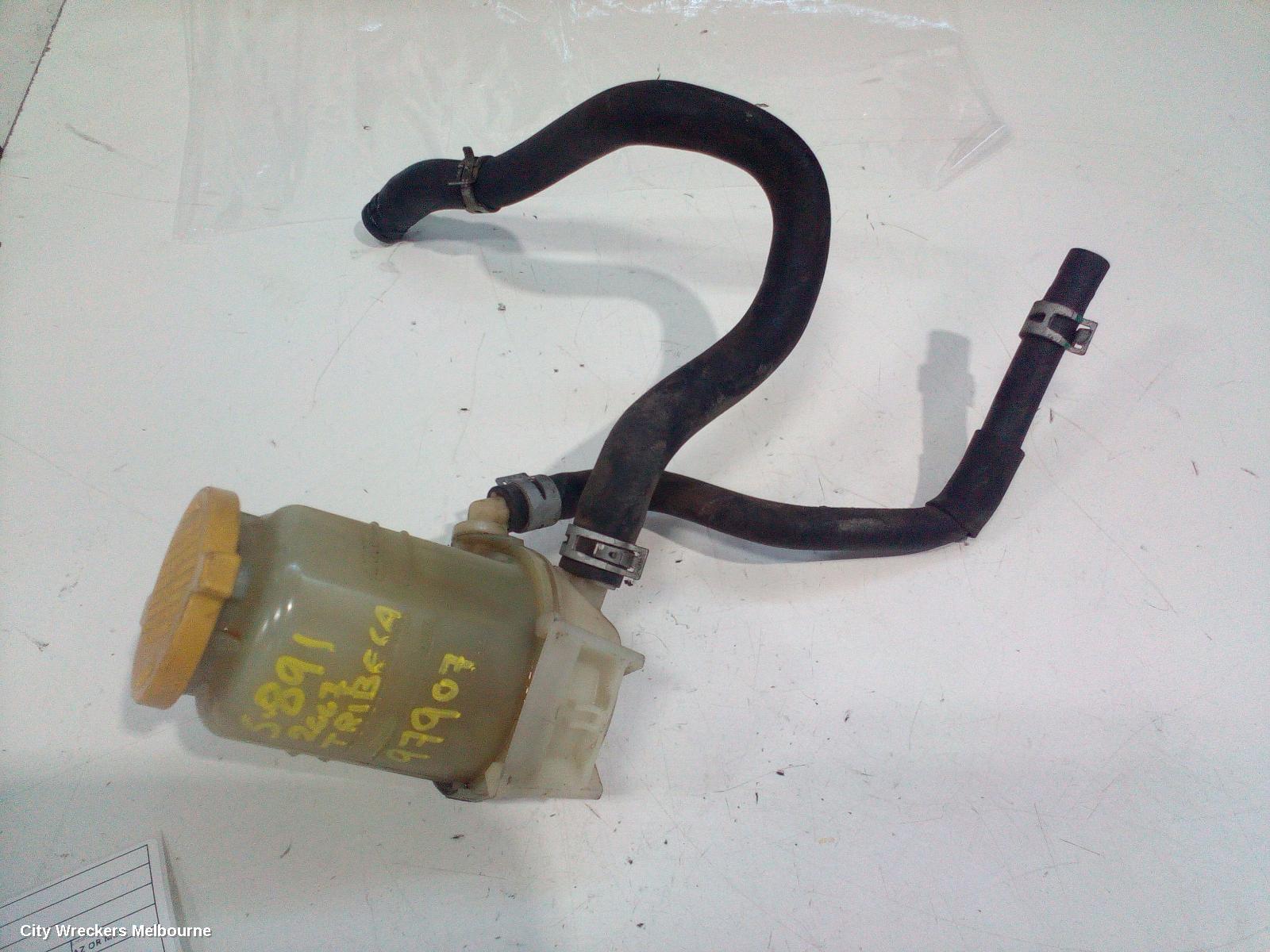 SUBARU TRIBECA, B9 10/2006 - 11/2007, POWER STEERING BOTTLE: 97907
