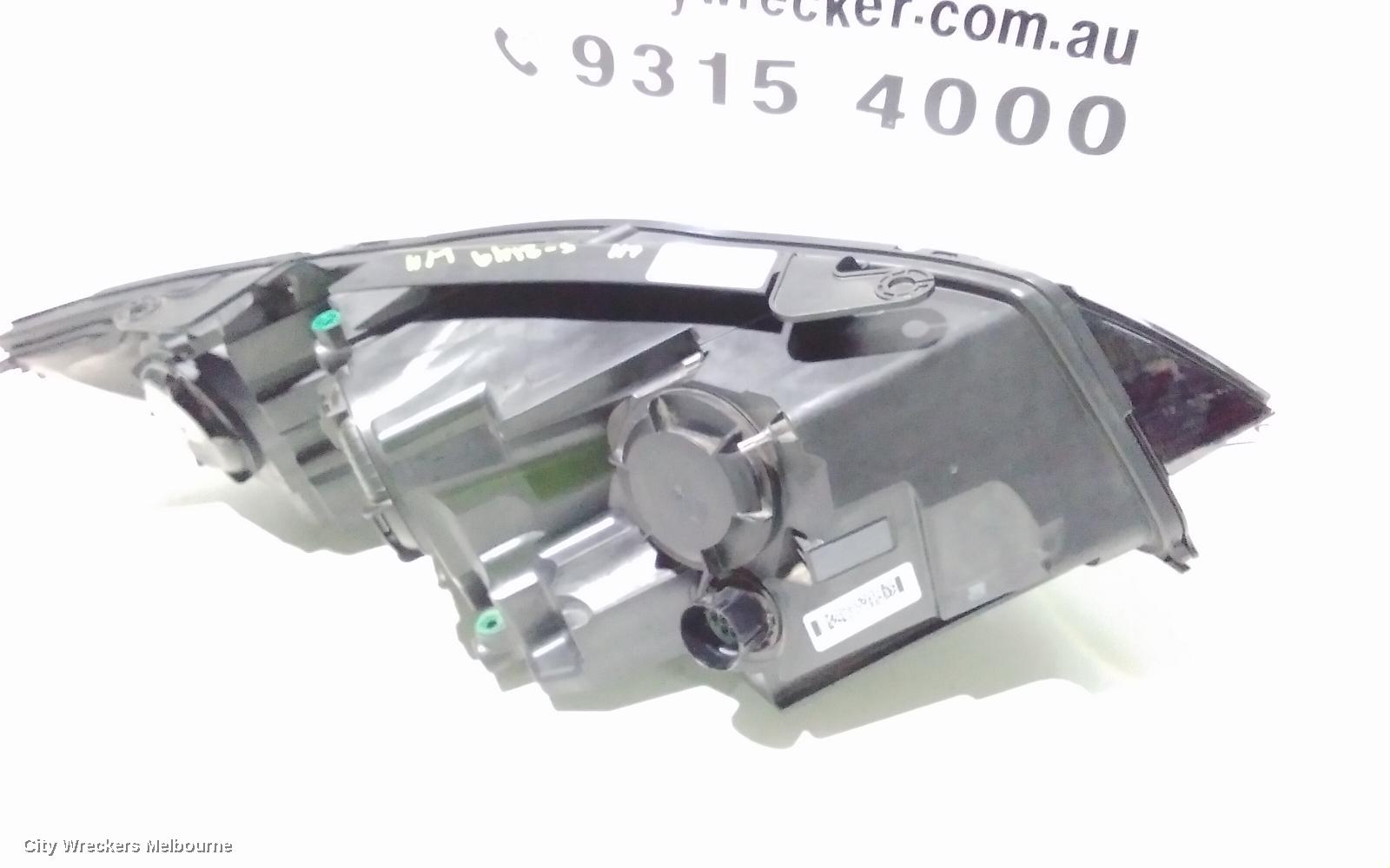 LAND ROVER DISCOVERY SPORT LEFT HEADLAMP, L550, HALOGEN, NON ADAPTIVE TYPE, 01/2015 - 06/2019