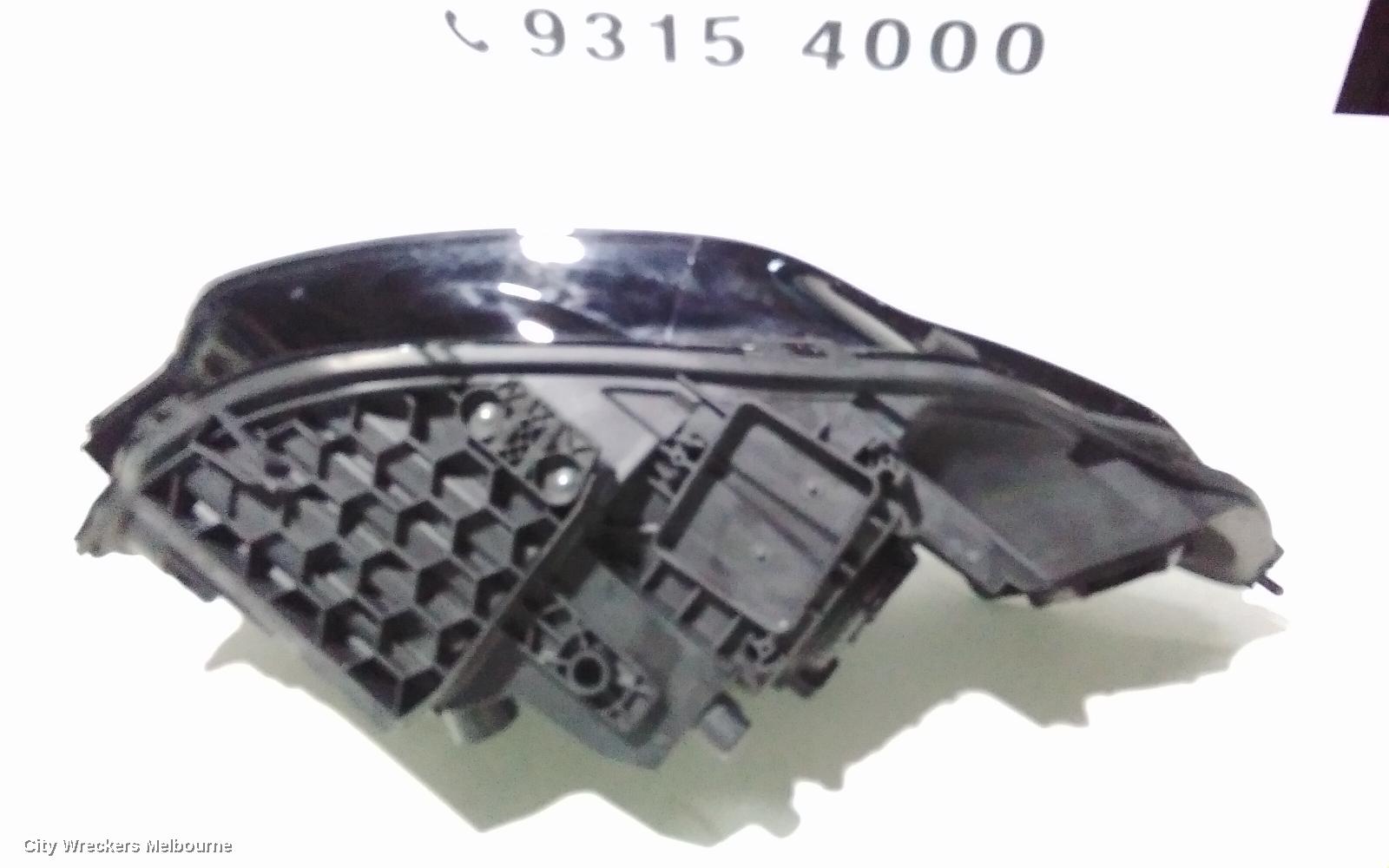 LAND ROVER DISCOVERY SPORT LEFT HEADLAMP, L550, HALOGEN, NON ADAPTIVE TYPE, 01/2015 - 06/2019