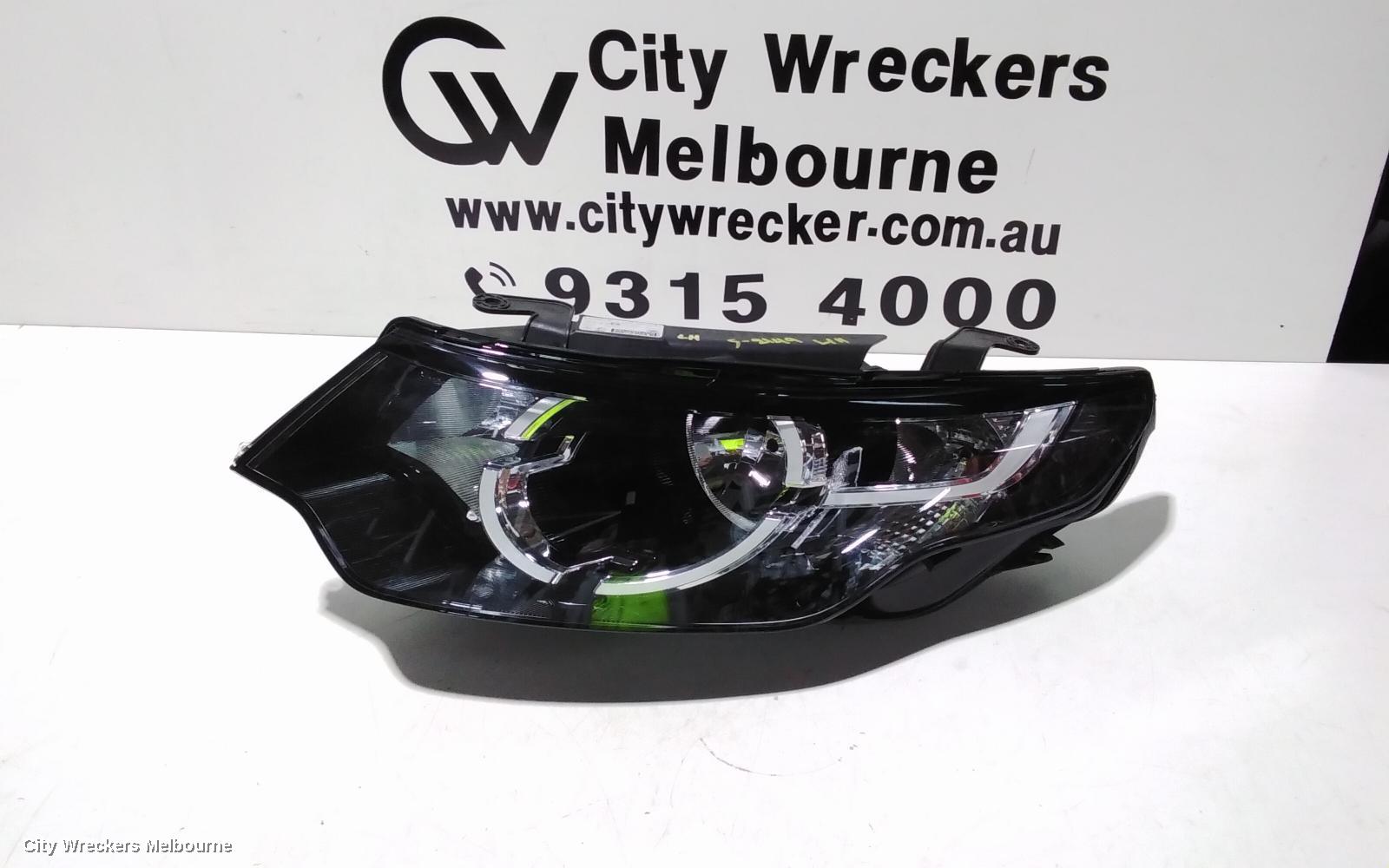 LAND ROVER DISCOVERY SPORT LEFT HEADLAMP, L550, HALOGEN, NON ADAPTIVE TYPE, 01/2015 - 06/2019