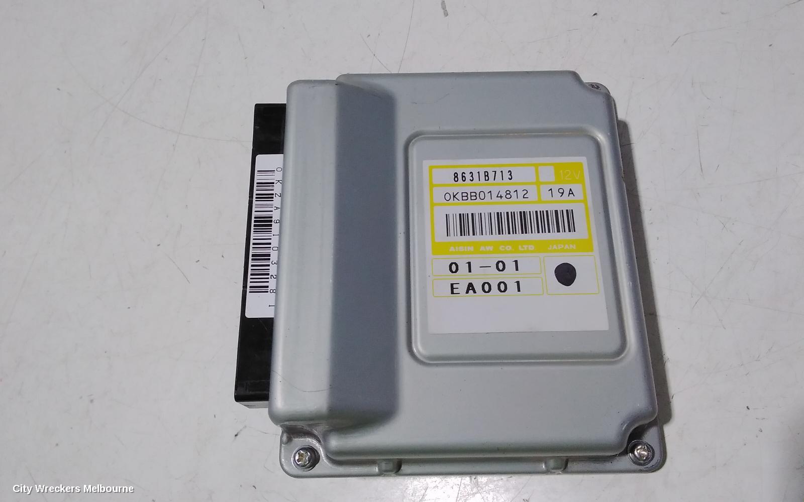 MITSUBISHI TRITON, MQ-MR, 03/2015 - 10/2023, 8631B713  MÓDULO DE CONTROLE  AUTOM 4X4: 97915
