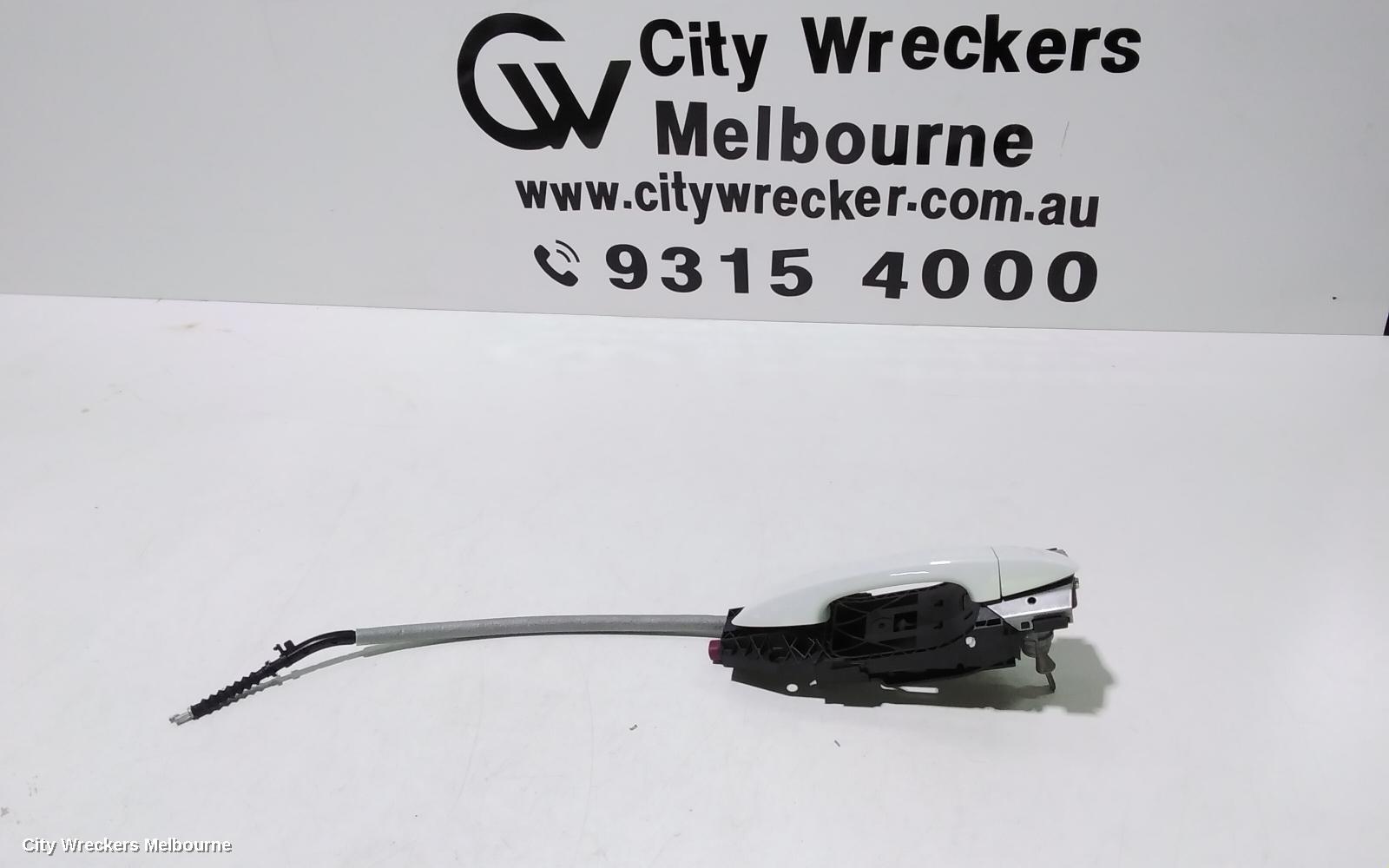 VOLKSWAGEN T-CROSS DOOR HANDLE, RH FRONT, OUTER, W/ KEYLESS TYPE, C1, 01/2020 ONWARDS