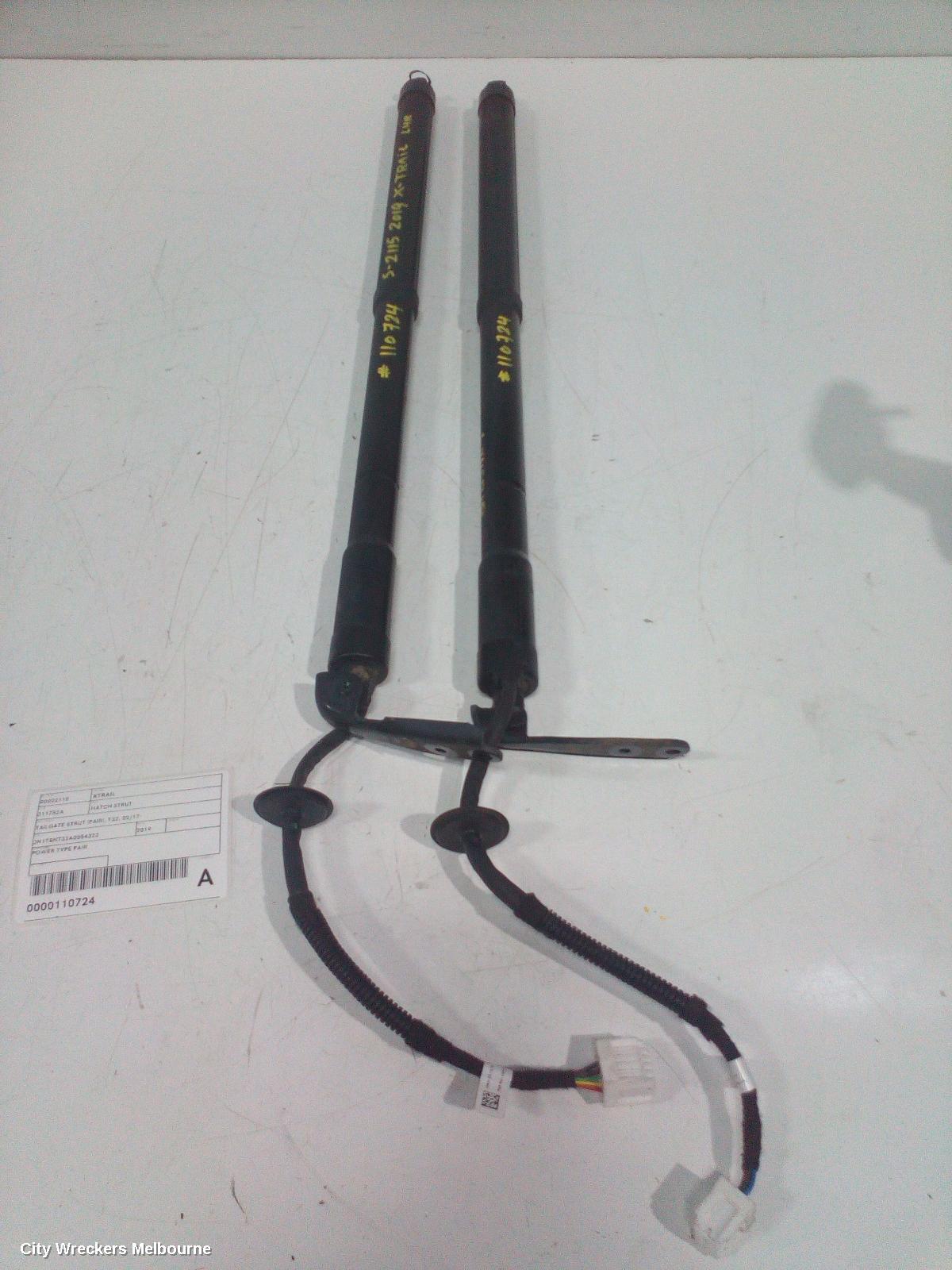 NISSAN XTRAIL HATCH STRUT, TAILGATE STRUT (PAIR), T32, 02/2017 ONWARDS