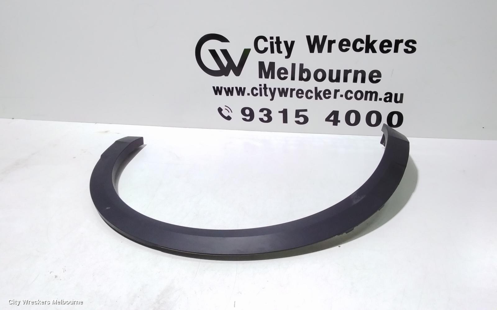 VOLKSWAGEN T-ROC WHEEL ARCH FLARE, A1, RH REAR, 03/2020 ONWARDS