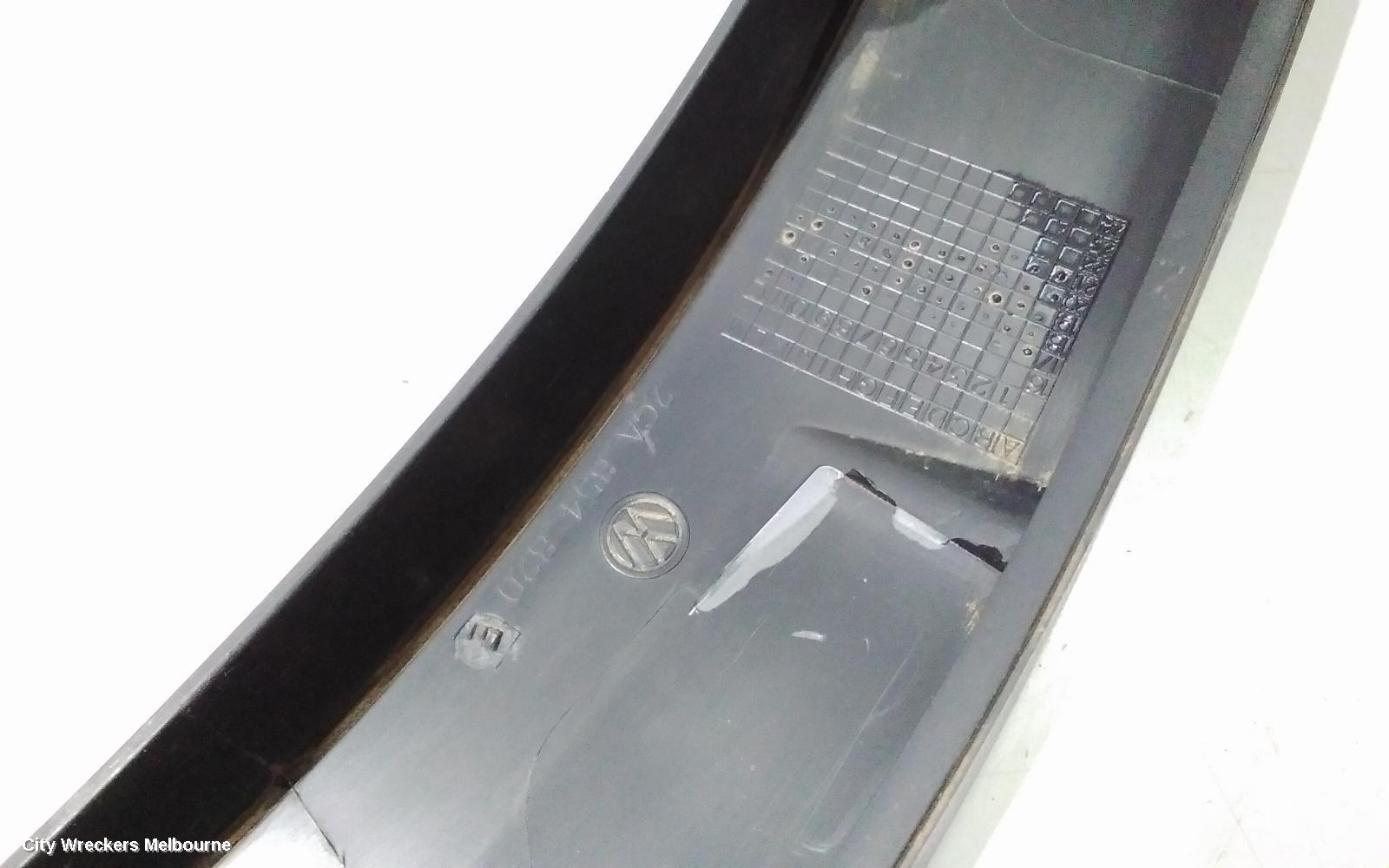 VOLKSWAGEN T-ROC WHEEL ARCH FLARE, A1, RH REAR, 03/2020 ONWARDS