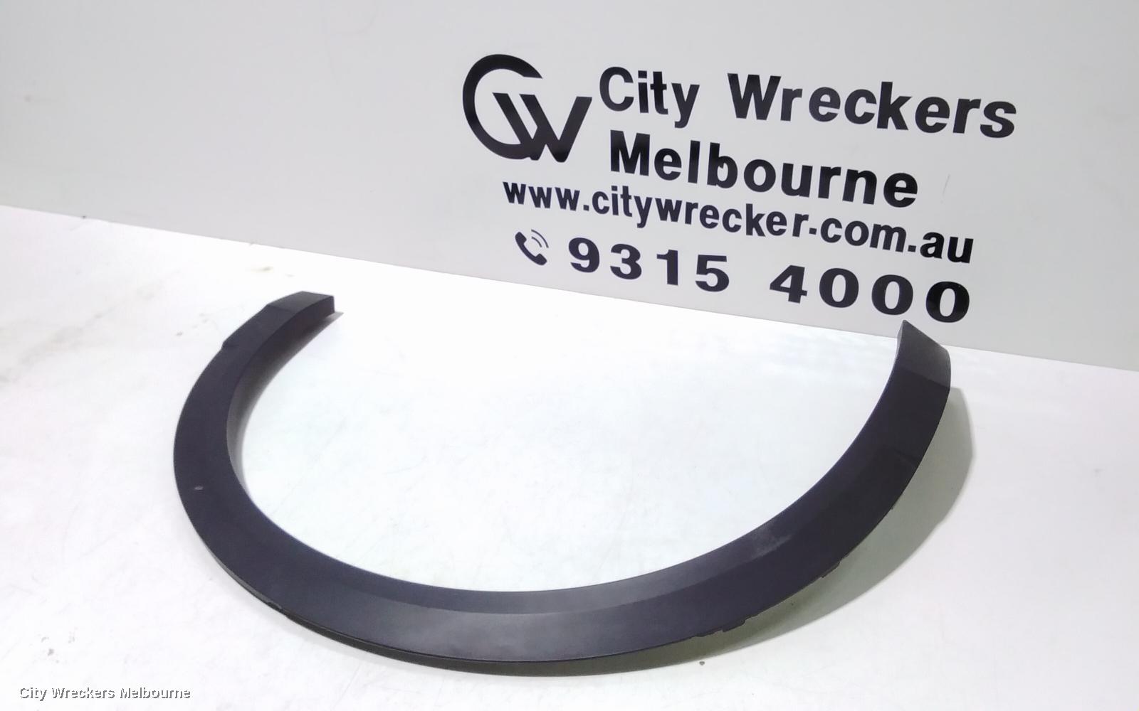 VOLKSWAGEN T-ROC WHEEL ARCH FLARE, A1, RH REAR, 03/2020 ONWARDS