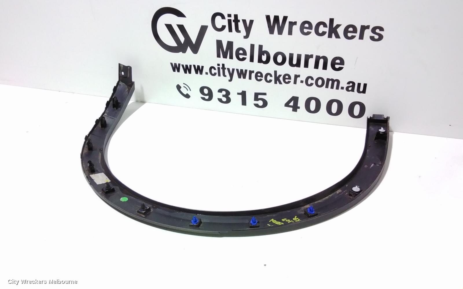 VOLKSWAGEN T-ROC WHEEL ARCH FLARE, A1, RH REAR, 03/2020 ONWARDS