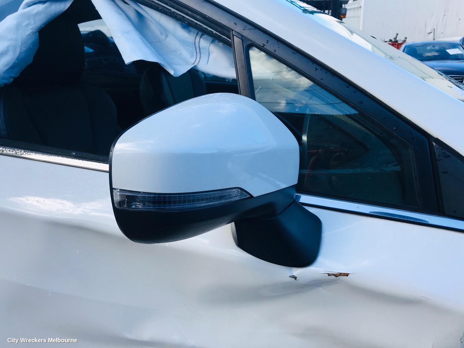 SUBARU IMPREZA DOOR HANDLE, G5, RH FRONT, OUTER, COLOUR CODED, 11/2016 - 09/2023