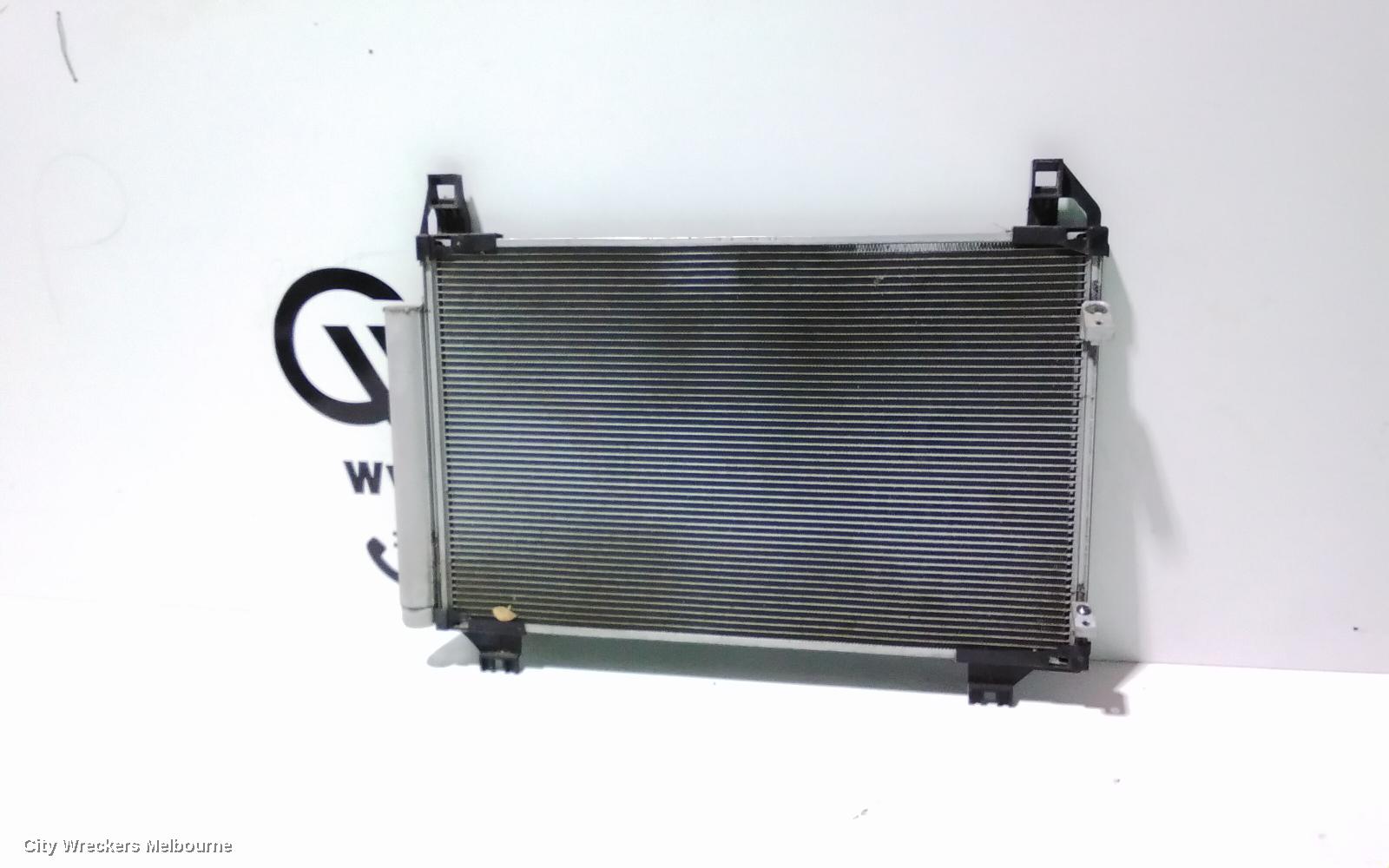 TOYOTA YARIS A/C CONDENSER, NCP9#, SEDAN, 03/2006 - 06/2016 (AUS ONLY)