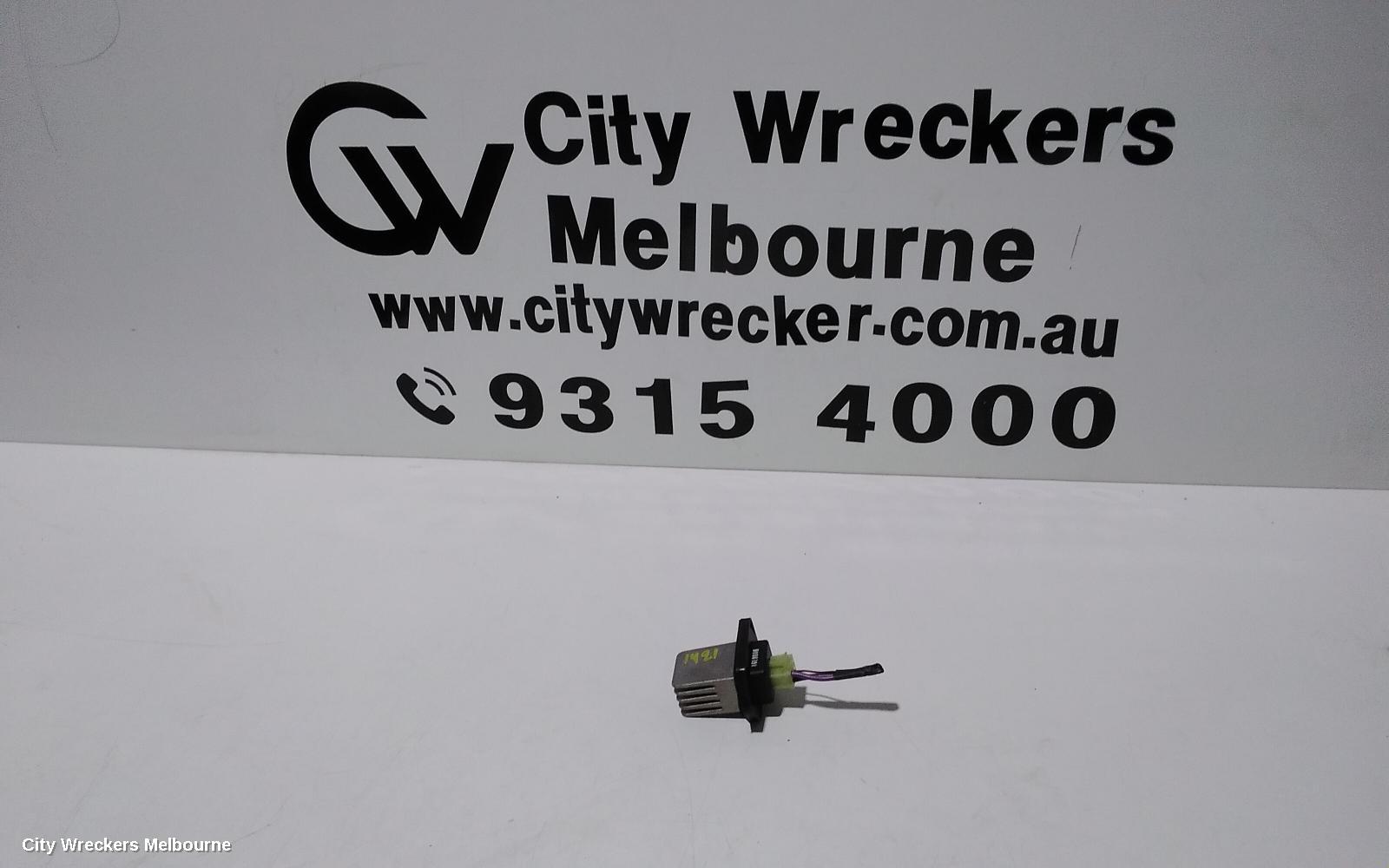 HOLDEN CAPTIVA FAN SPEED RESISTOR, CG, 09/2006 - 06/2018