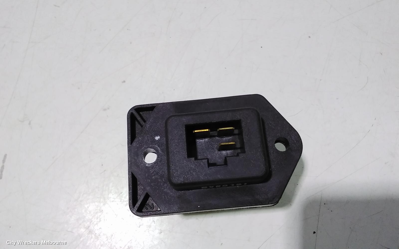 HOLDEN CAPTIVA FAN SPEED RESISTOR, CG, 09/2006 - 06/2018