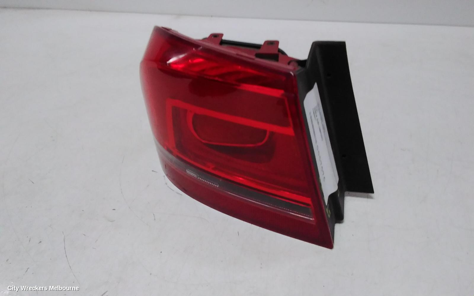 VOLKSWAGEN PASSAT LEFT TAILLIGHT, 3C/MK6 B7, ALLTRACK/WAGON, NON LED TYPE, 09/2010 - 05/2015