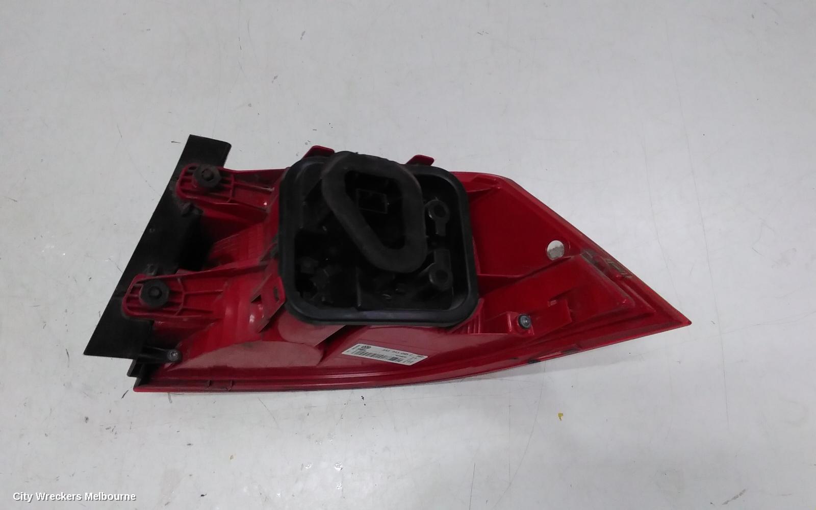 VOLKSWAGEN PASSAT LEFT TAILLIGHT, 3C/MK6 B7, ALLTRACK/WAGON, NON LED TYPE, 09/2010 - 05/2015