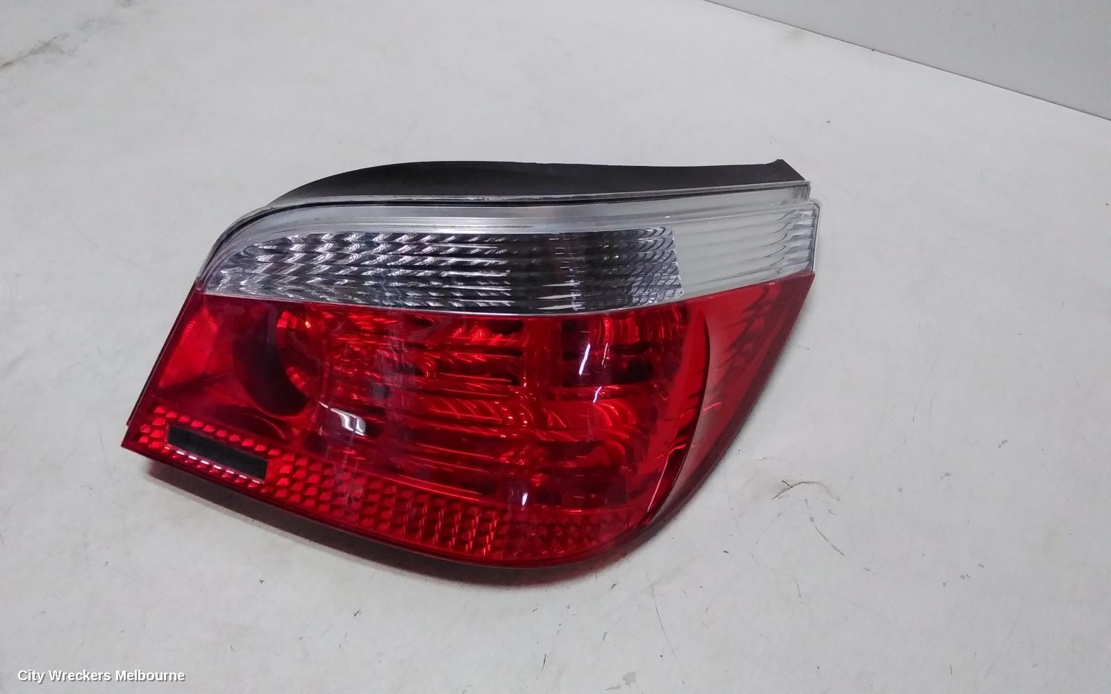 BMW 5 SERIES RIGHT TAILLIGHT, E60, SEDAN, NON LED TYPE, 10/2003 - 02/2007