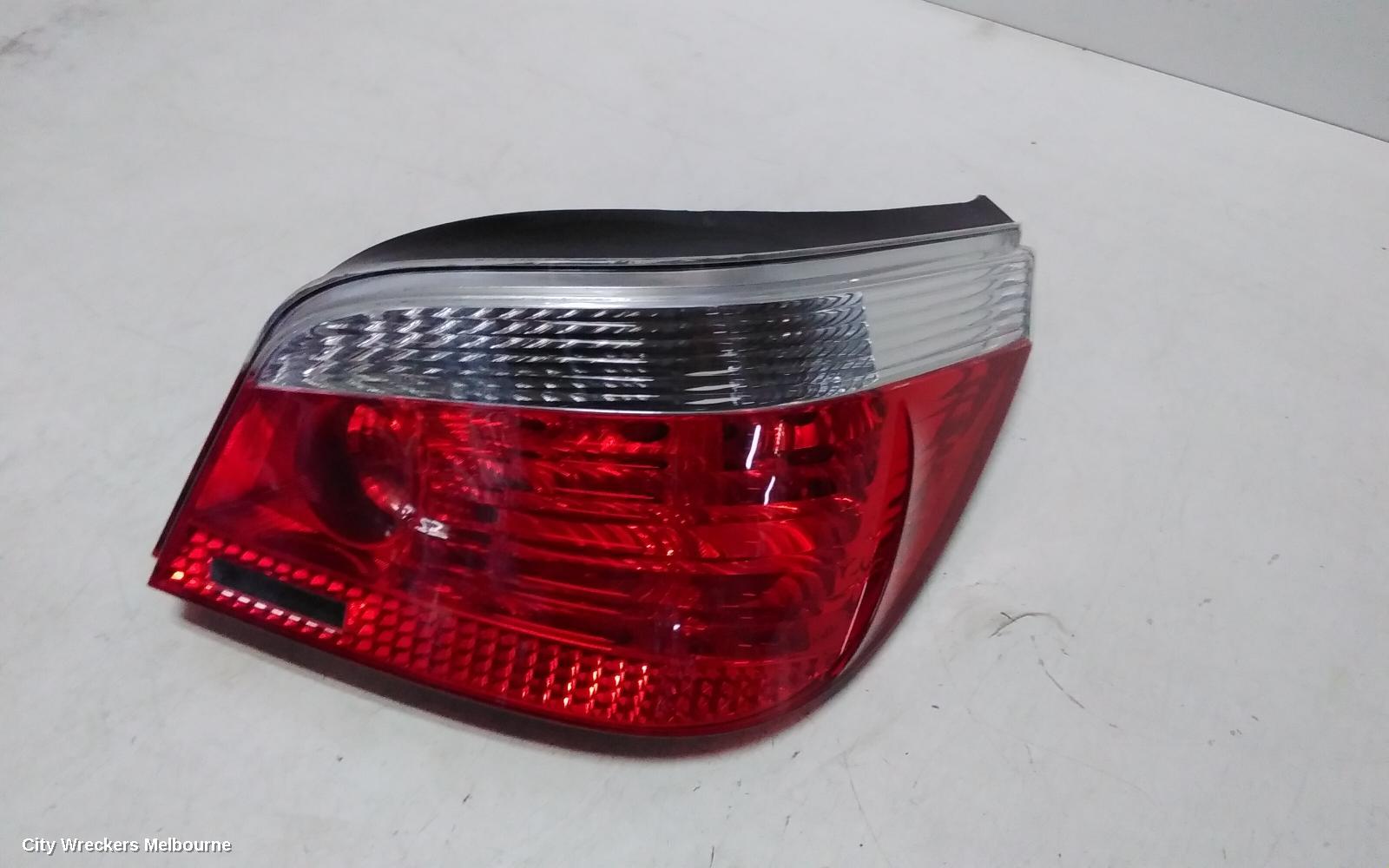 BMW 5 SERIES RIGHT TAILLIGHT, E60, SEDAN, NON LED TYPE, 10/2003 - 02/2007
