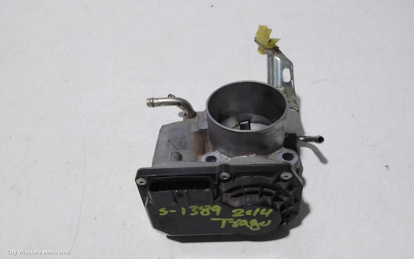 TOYOTA TARAGO THROTTLE BODY, 2.4, PETROL, ACR50R, 03/2006 - 06/2020