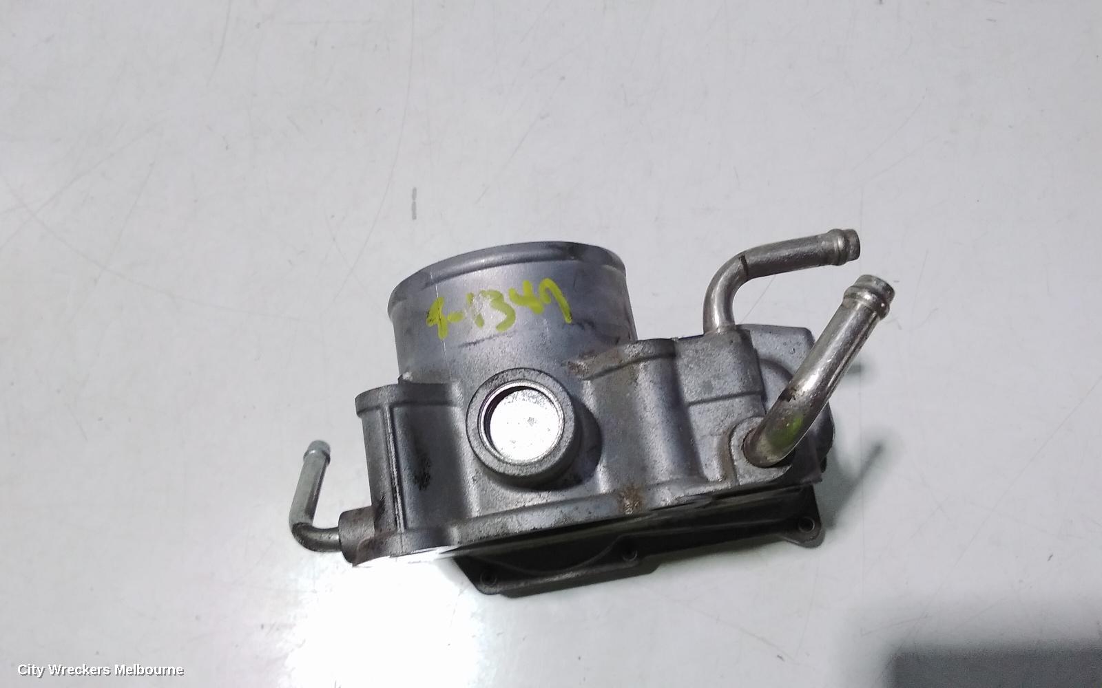 TOYOTA TARAGO THROTTLE BODY, 2.4, PETROL, ACR50R, 03/2006 - 06/2020
