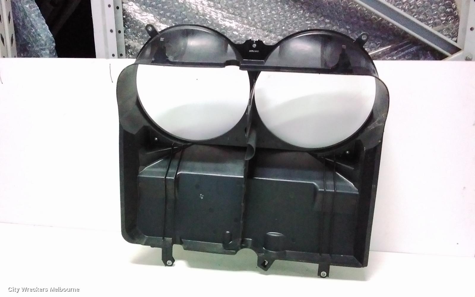 TOYOTA HIACE FAN, DUAL FAN ASSY, PETROL, TRH/KDH, 03/2005 - 04/2019