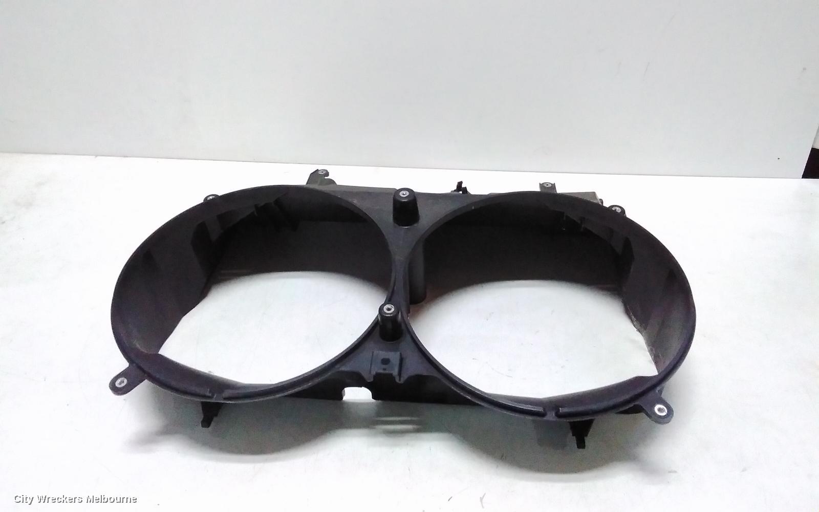 TOYOTA HIACE FAN, DUAL FAN ASSY, PETROL, TRH/KDH, 03/2005 - 04/2019