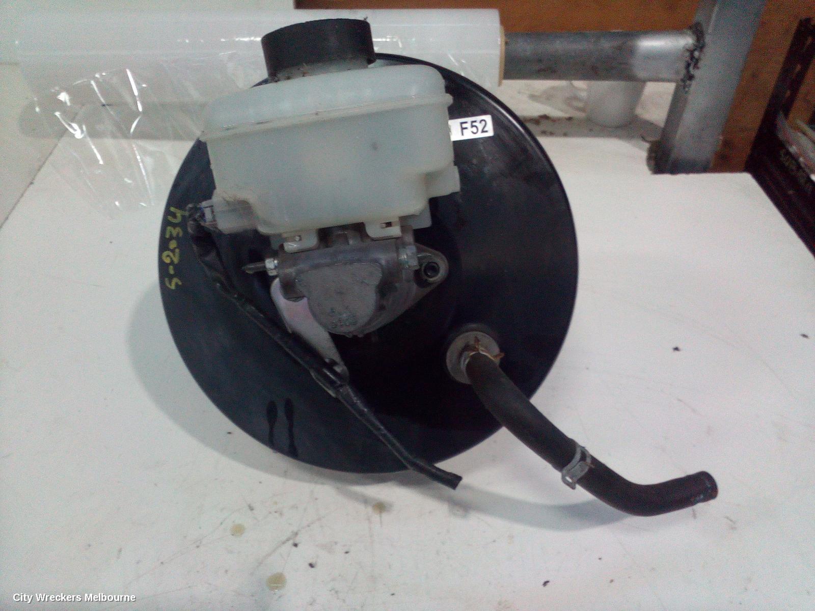 TOYOTA HIACE BRAKE BOOSTER, TRH, PETROL, 2.7, 2TR-FE, AUTO, 03/2005 - 10/2010